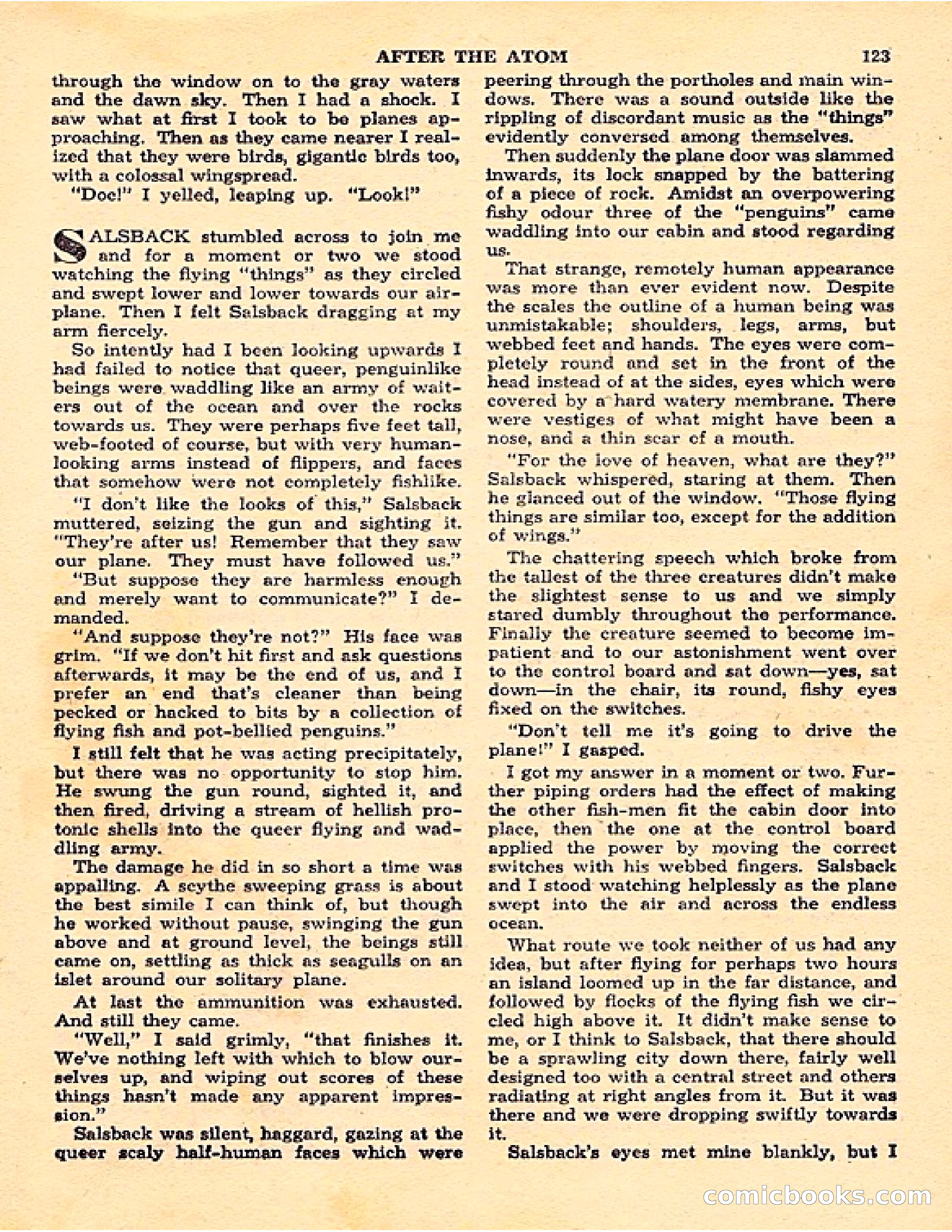 Startling Stories, Canadian Edition — page 123 of 148