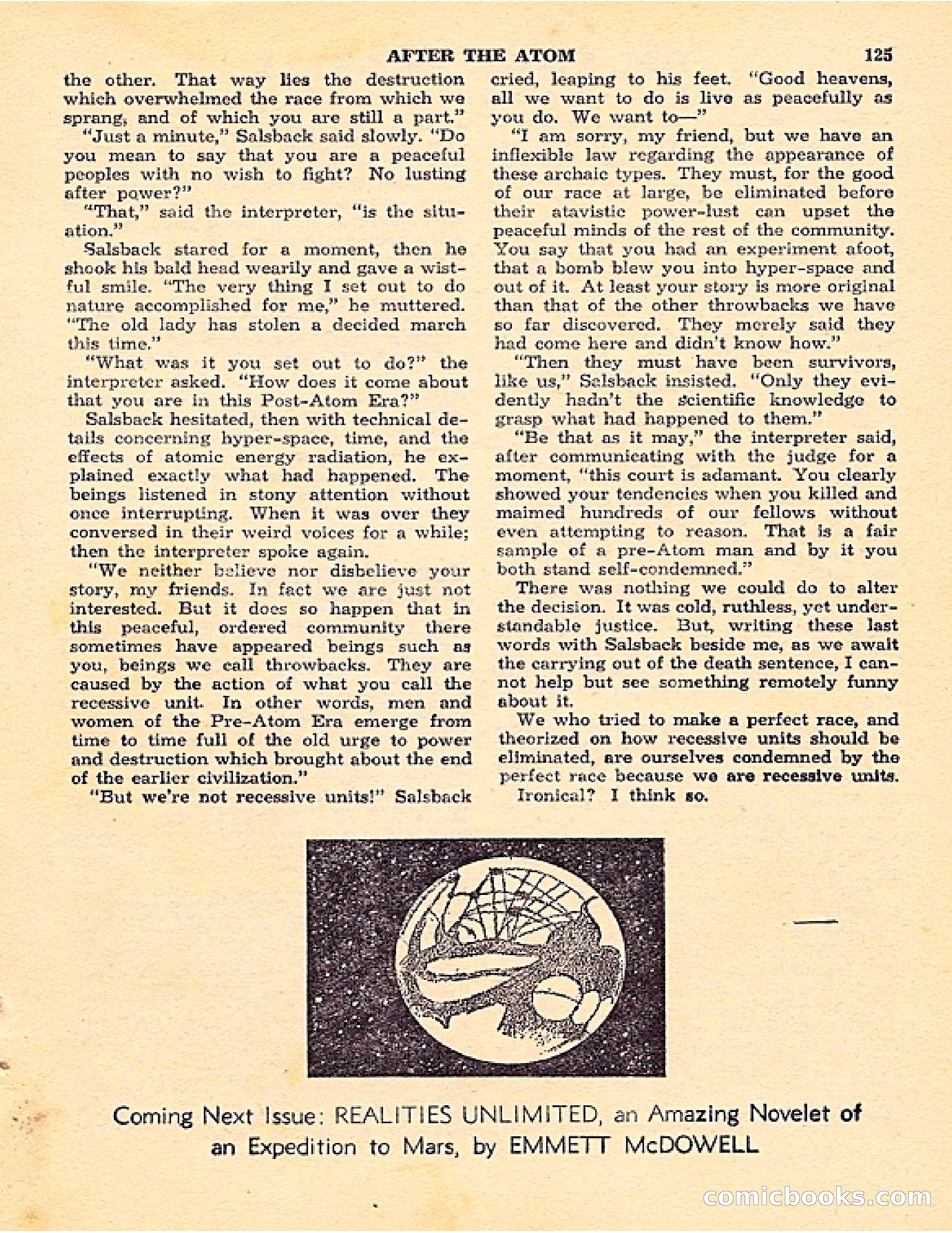 Startling Stories, Canadian Edition — page 125 of 148