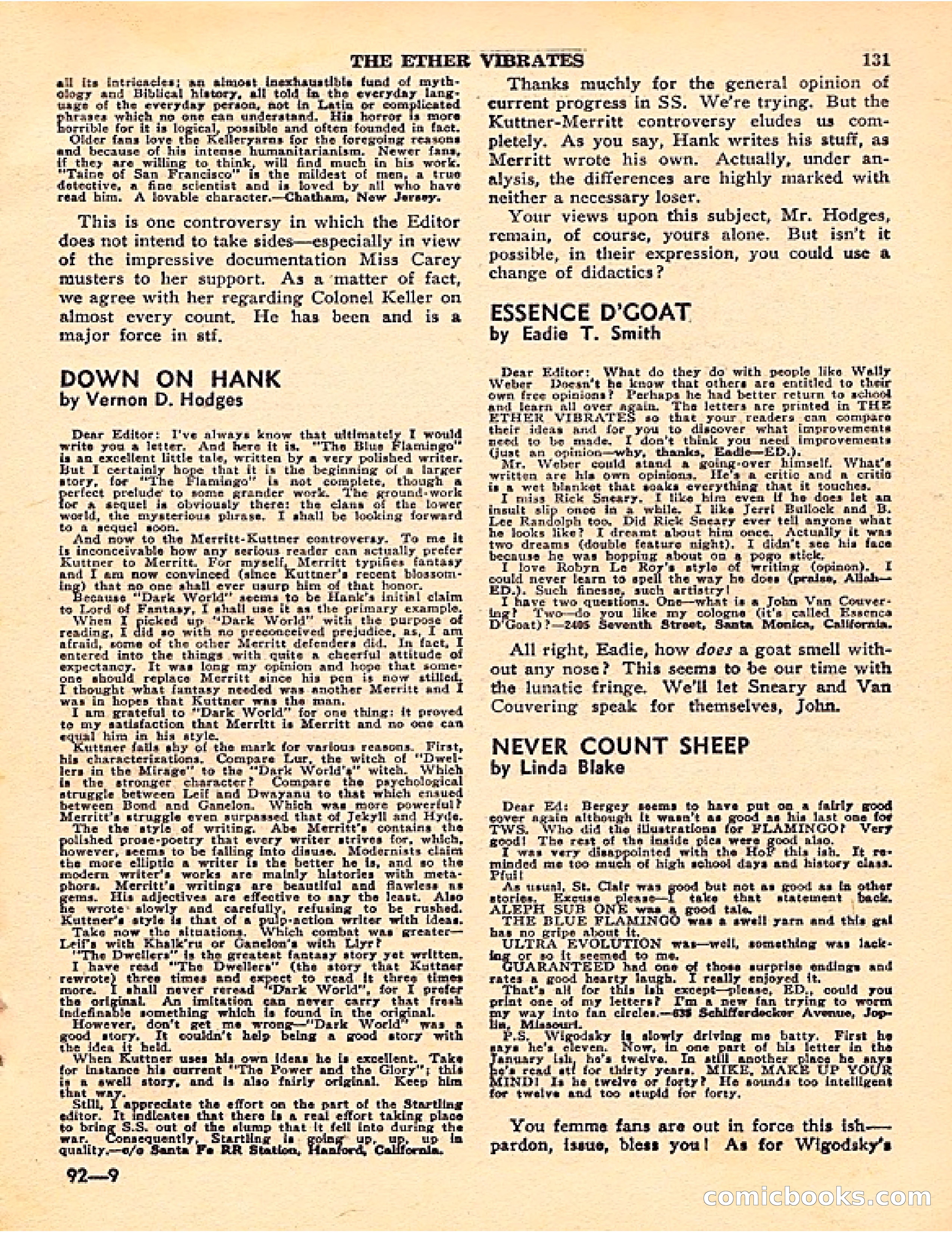 Startling Stories, Canadian Edition — page 131 of 148