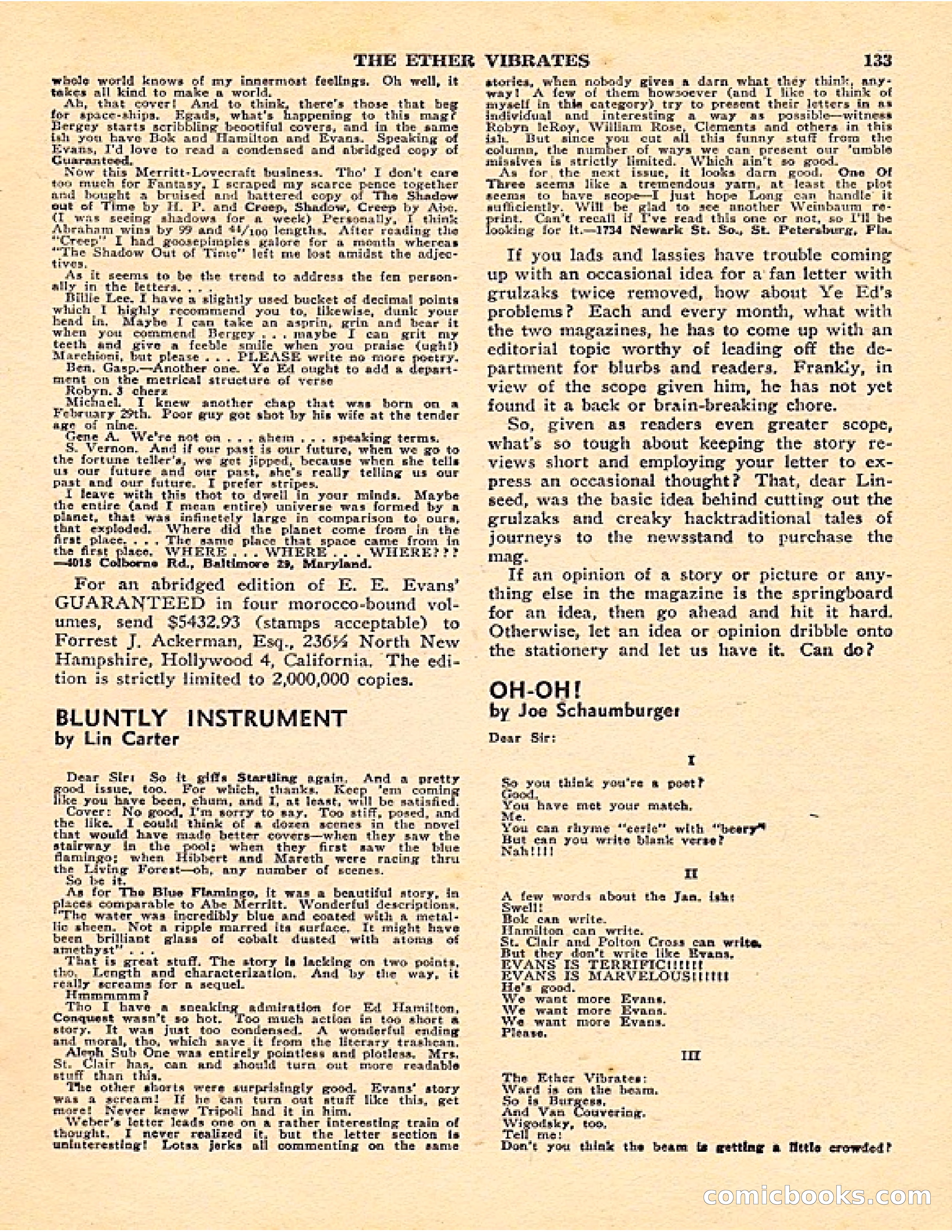Startling Stories, Canadian Edition — page 133 of 148
