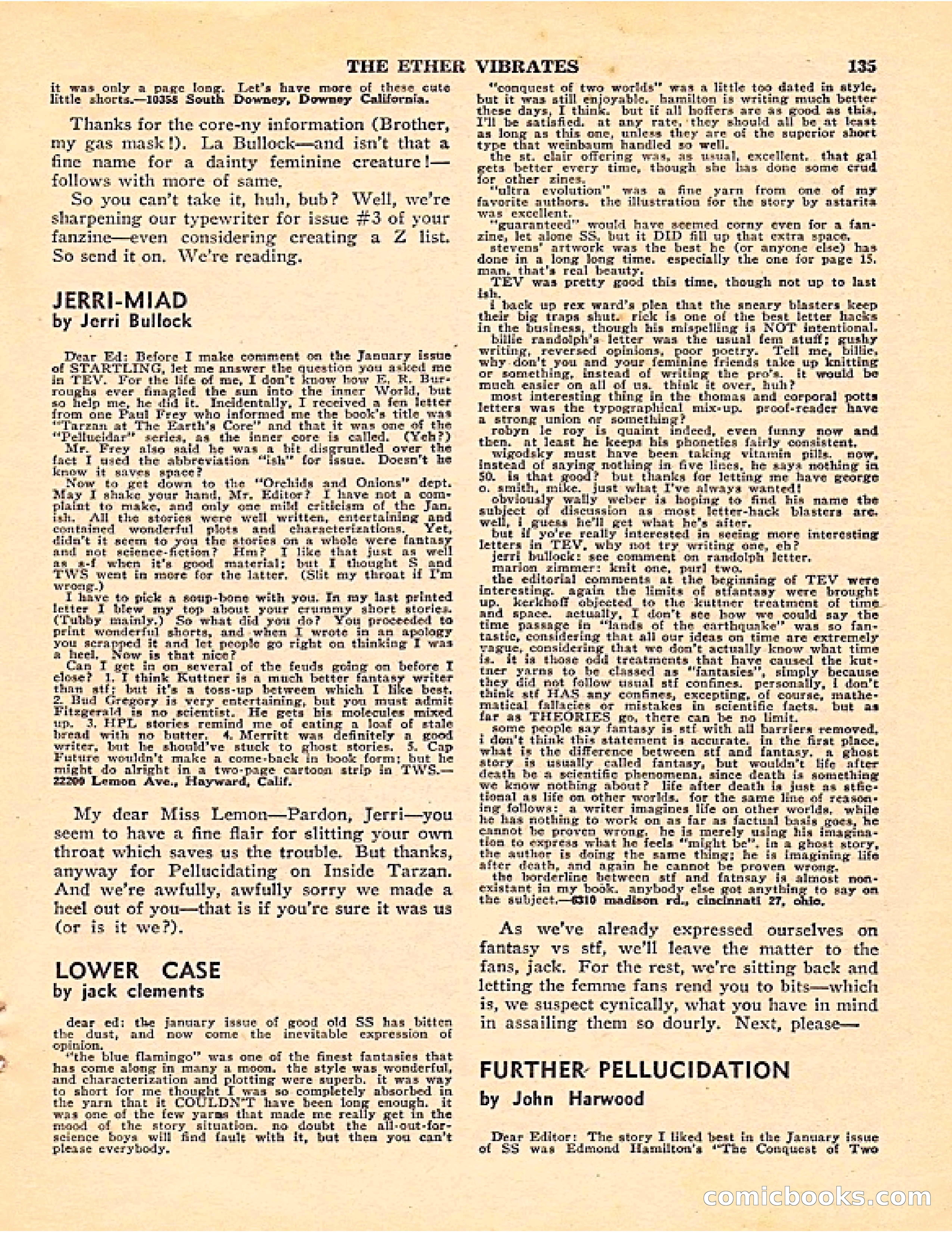 Startling Stories, Canadian Edition — page 135 of 148