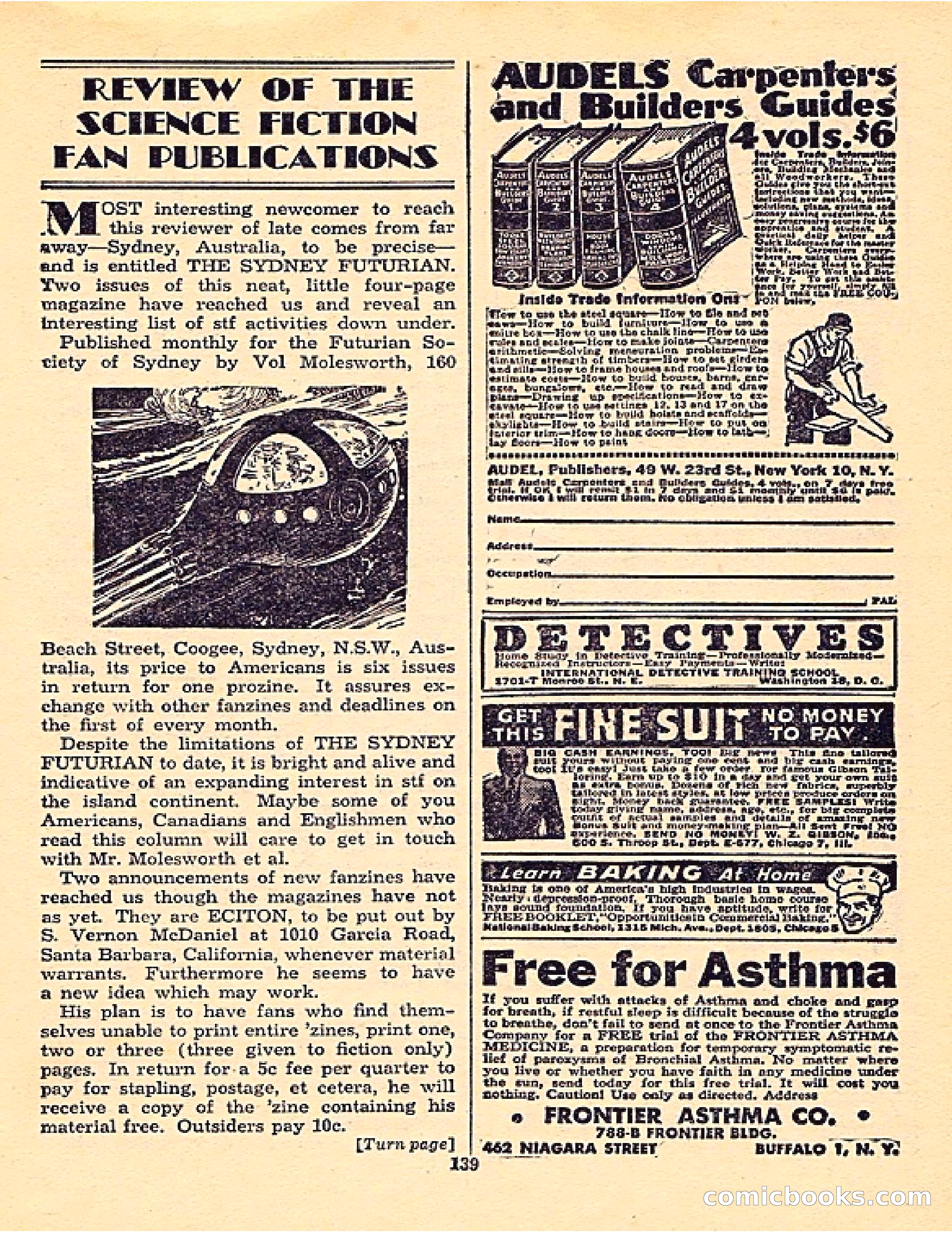 Startling Stories, Canadian Edition — page 139 of 148