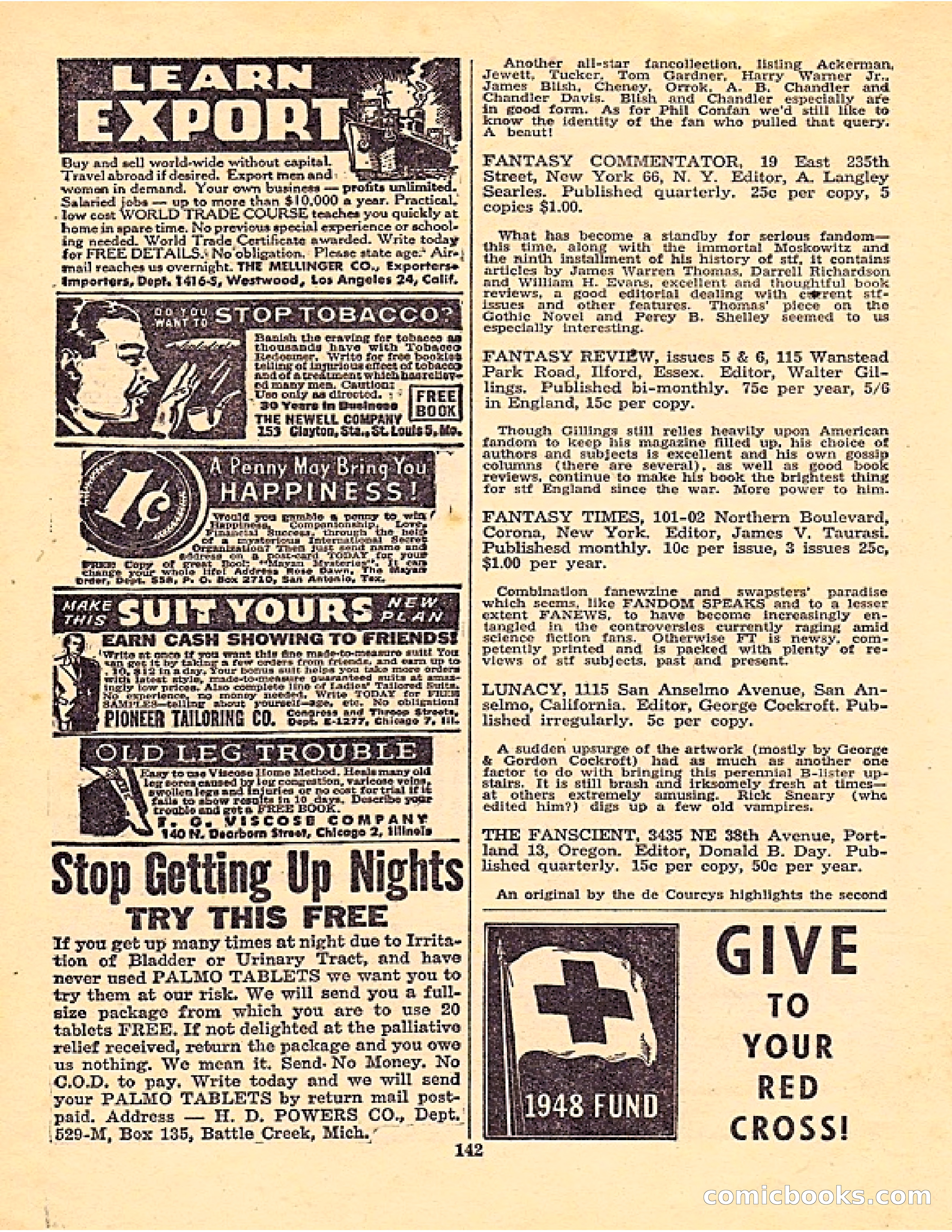 Startling Stories, Canadian Edition — page 142 of 148