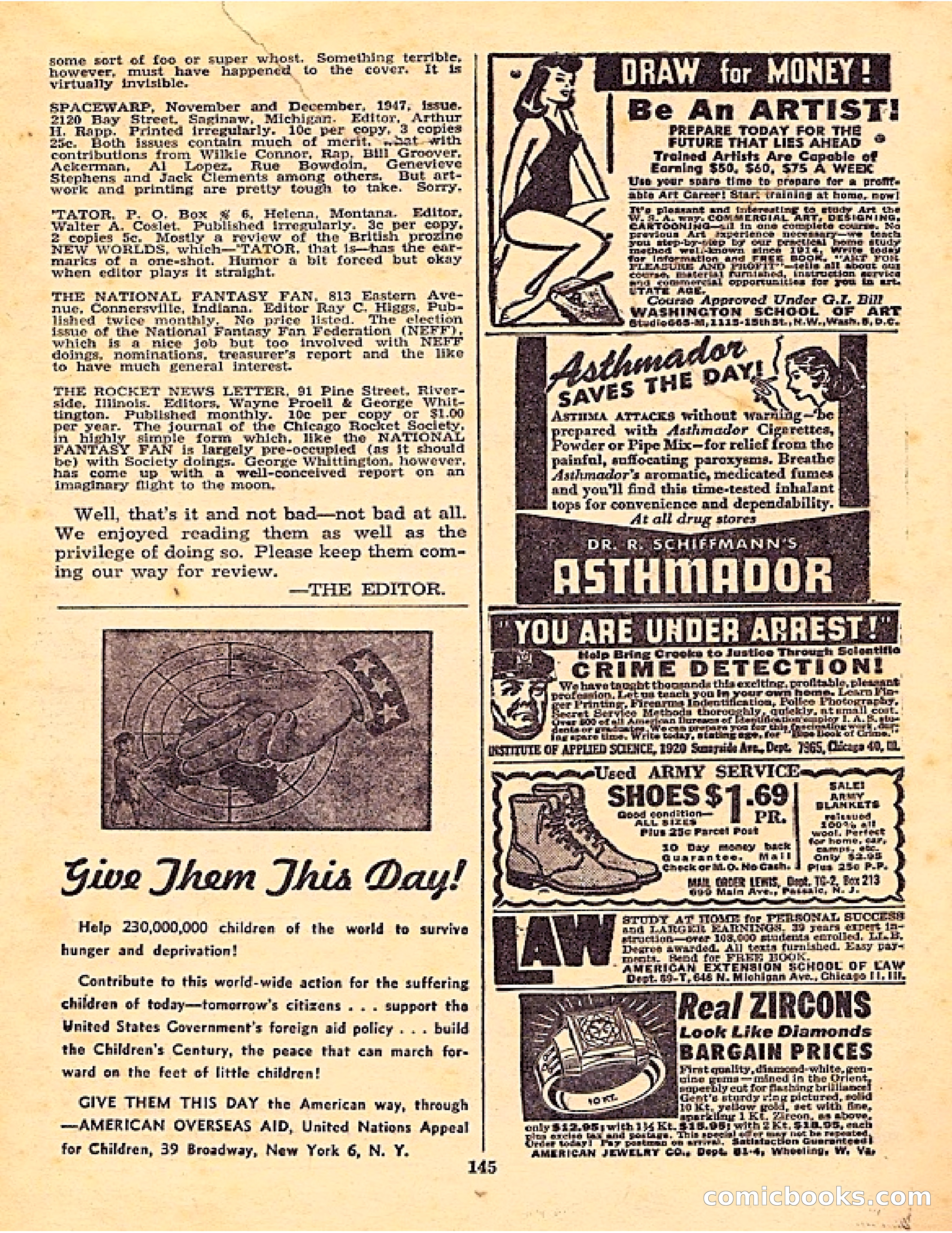 Startling Stories, Canadian Edition — page 145 of 148