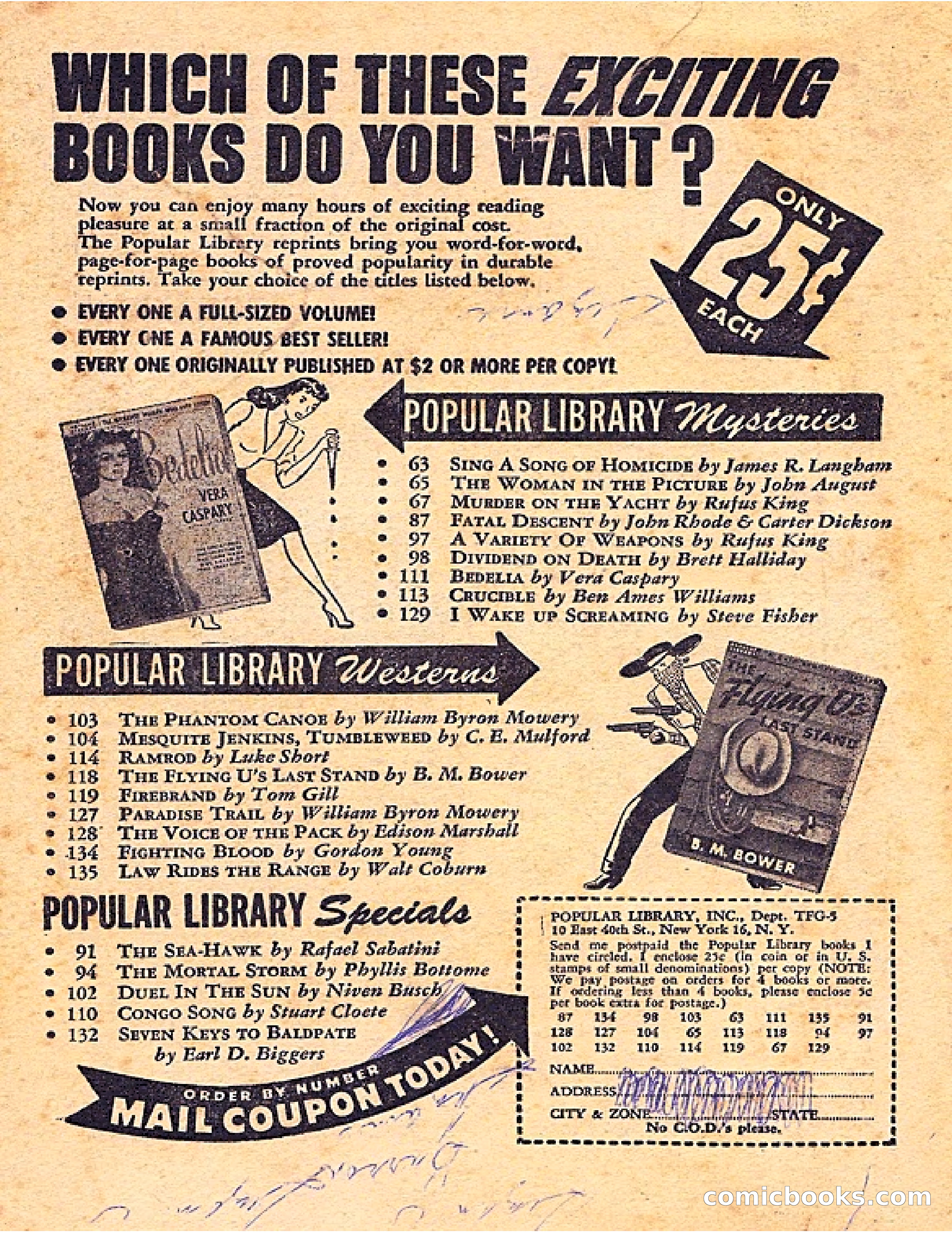 Startling Stories, Canadian Edition — page 146 of 148