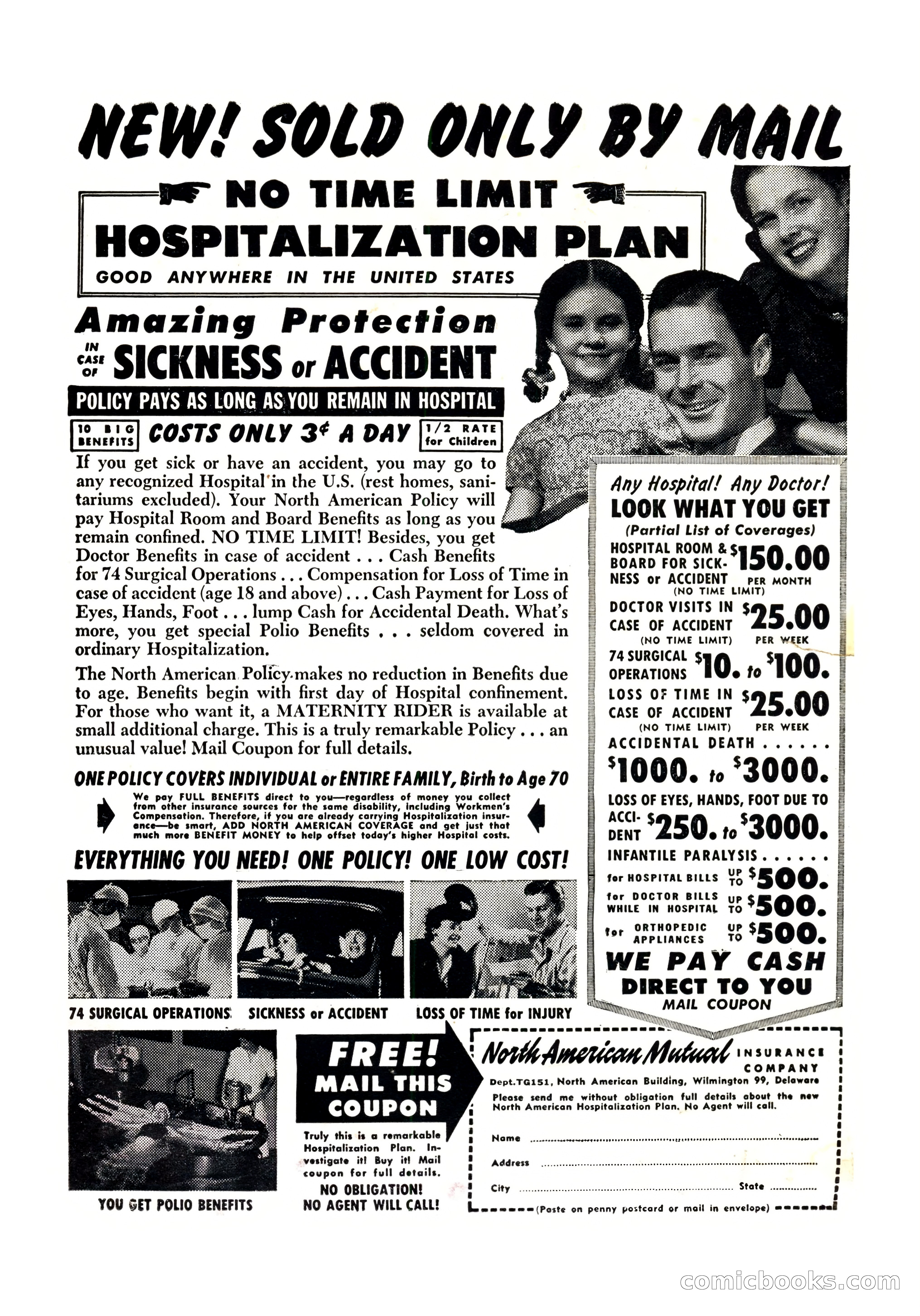 Startling Stories, January 1951 — page 2 of 164