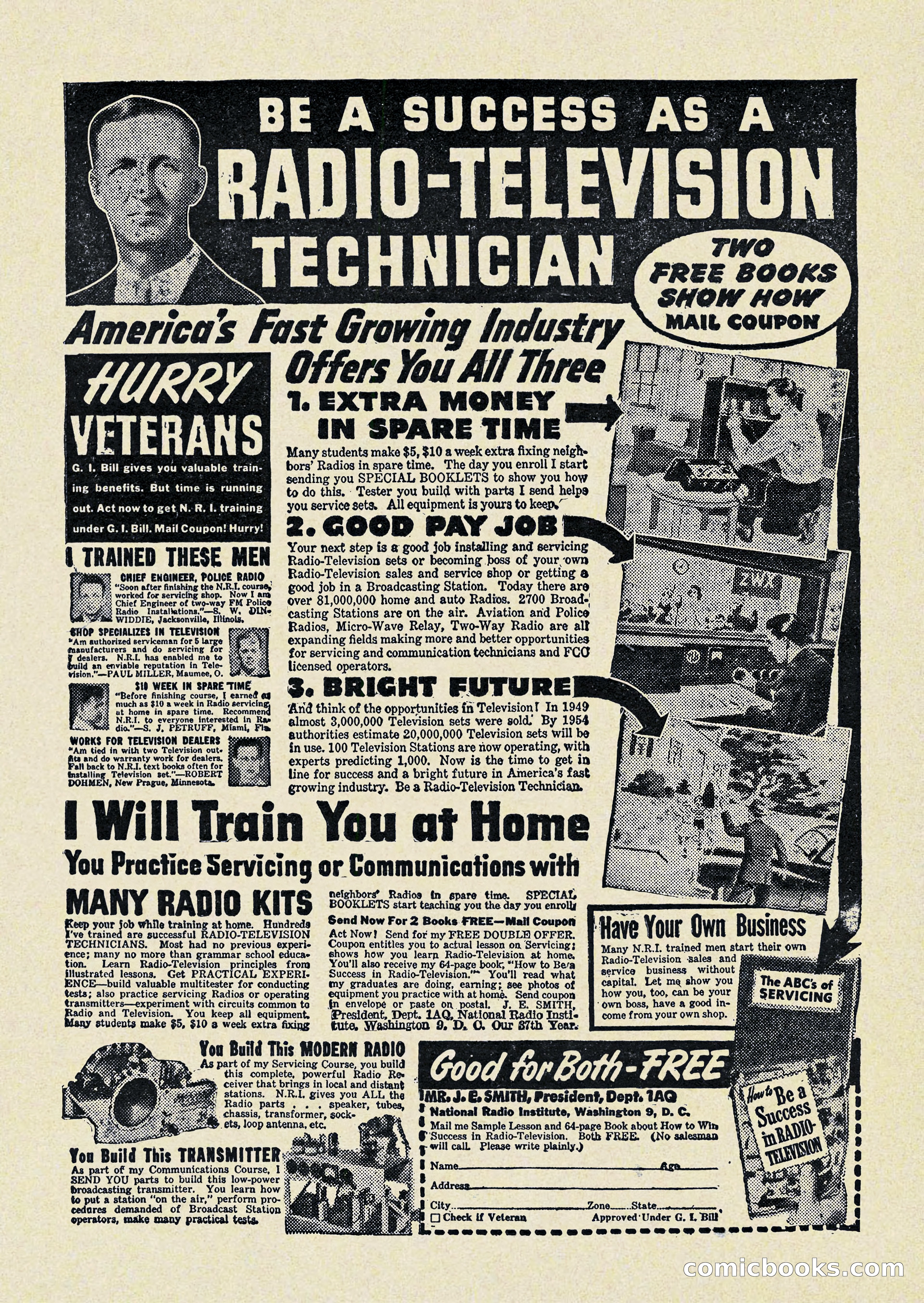 Startling Stories, January 1951 — page 5 of 164