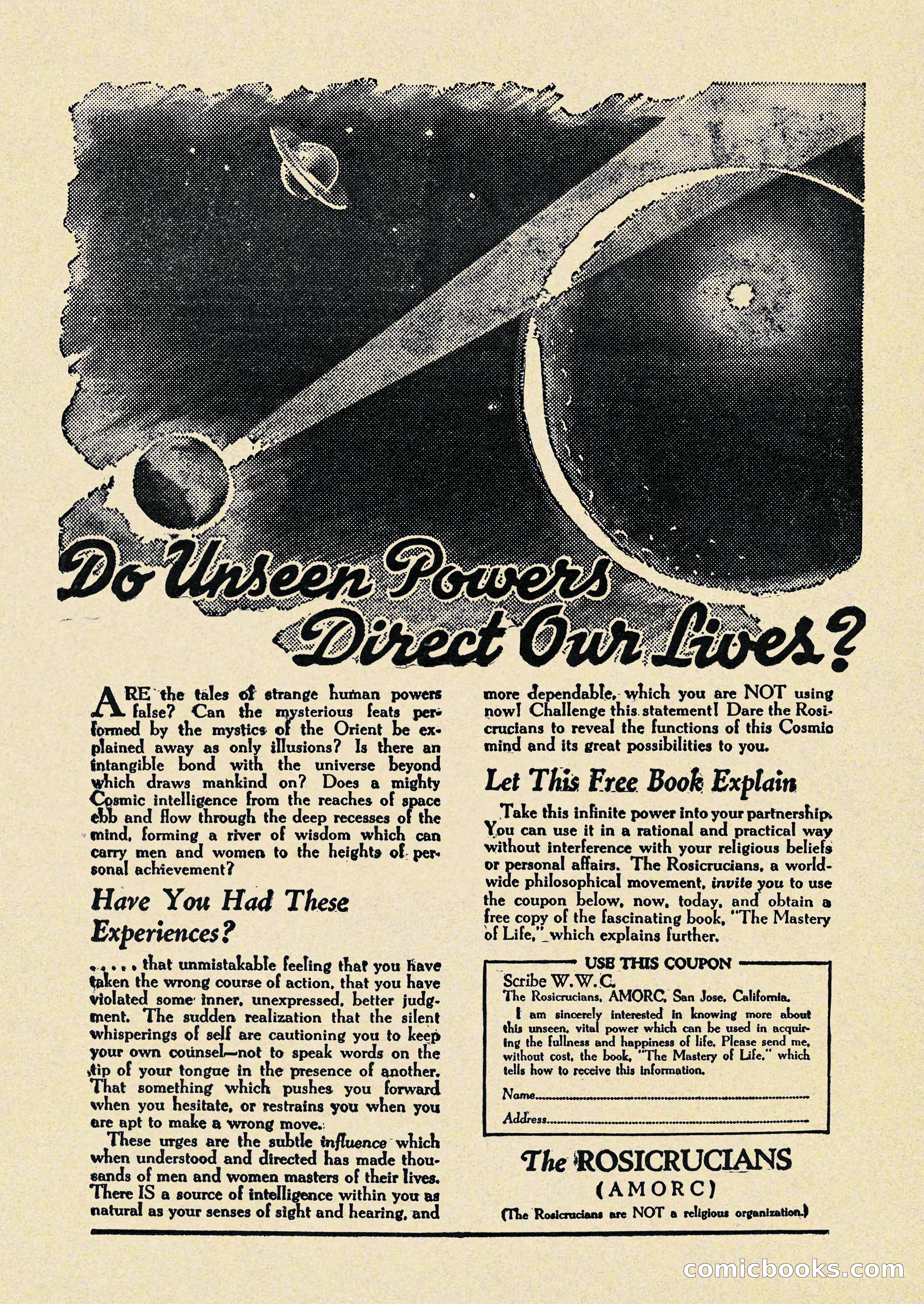 Startling Stories, January 1951 — page 7 of 164
