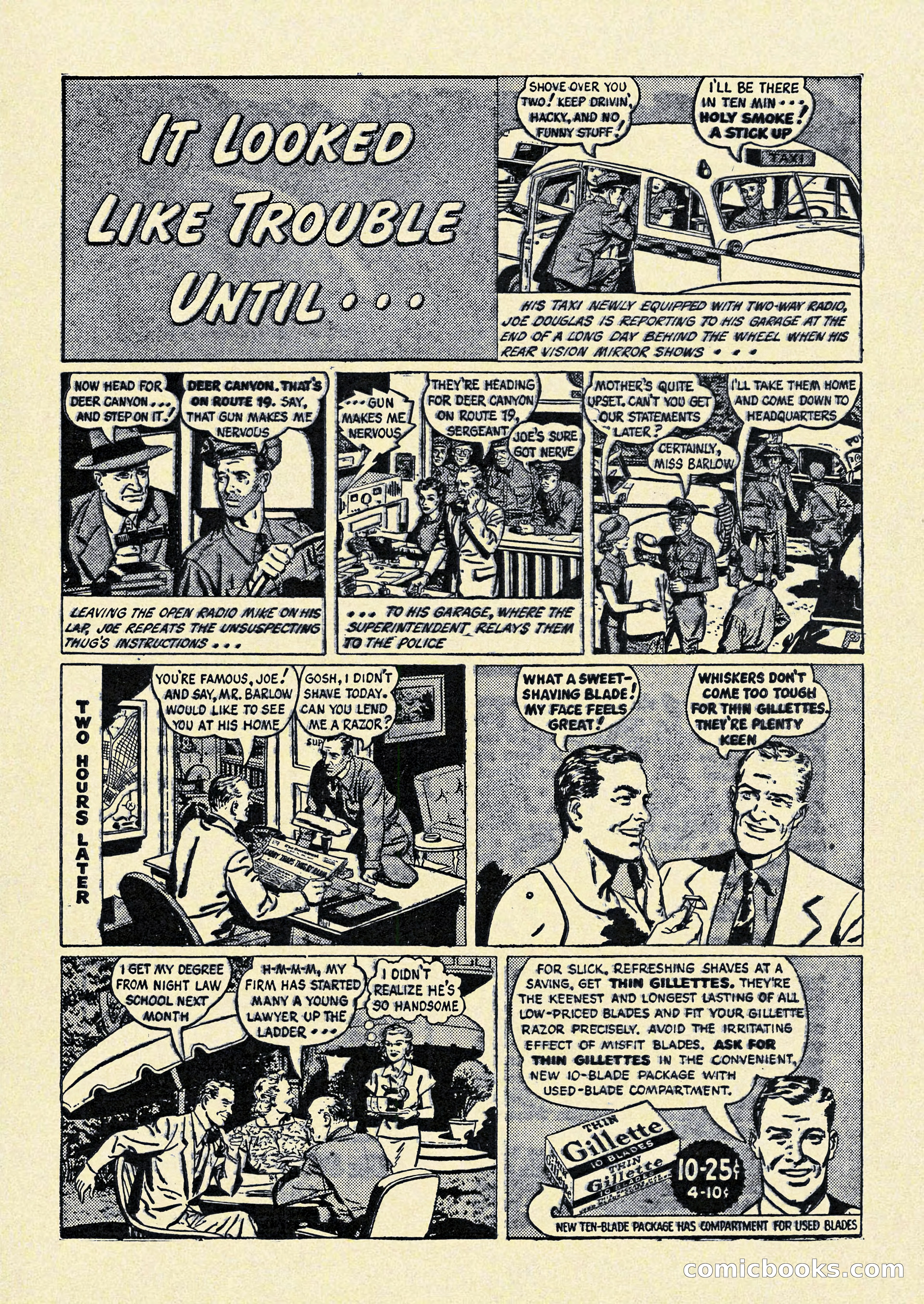 Startling Stories, January 1951 — page 8 of 164