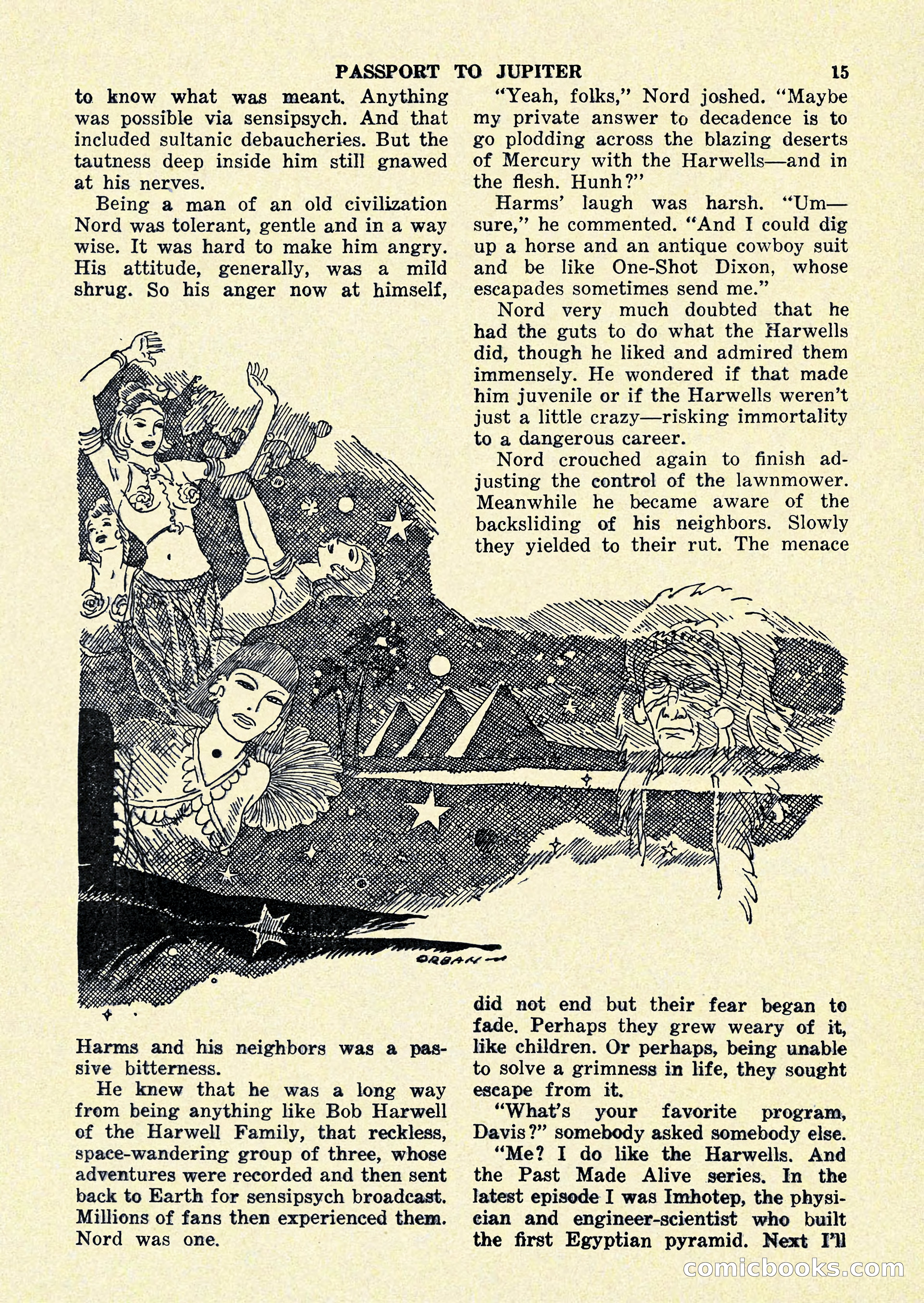 Startling Stories, January 1951 — page 15 of 164