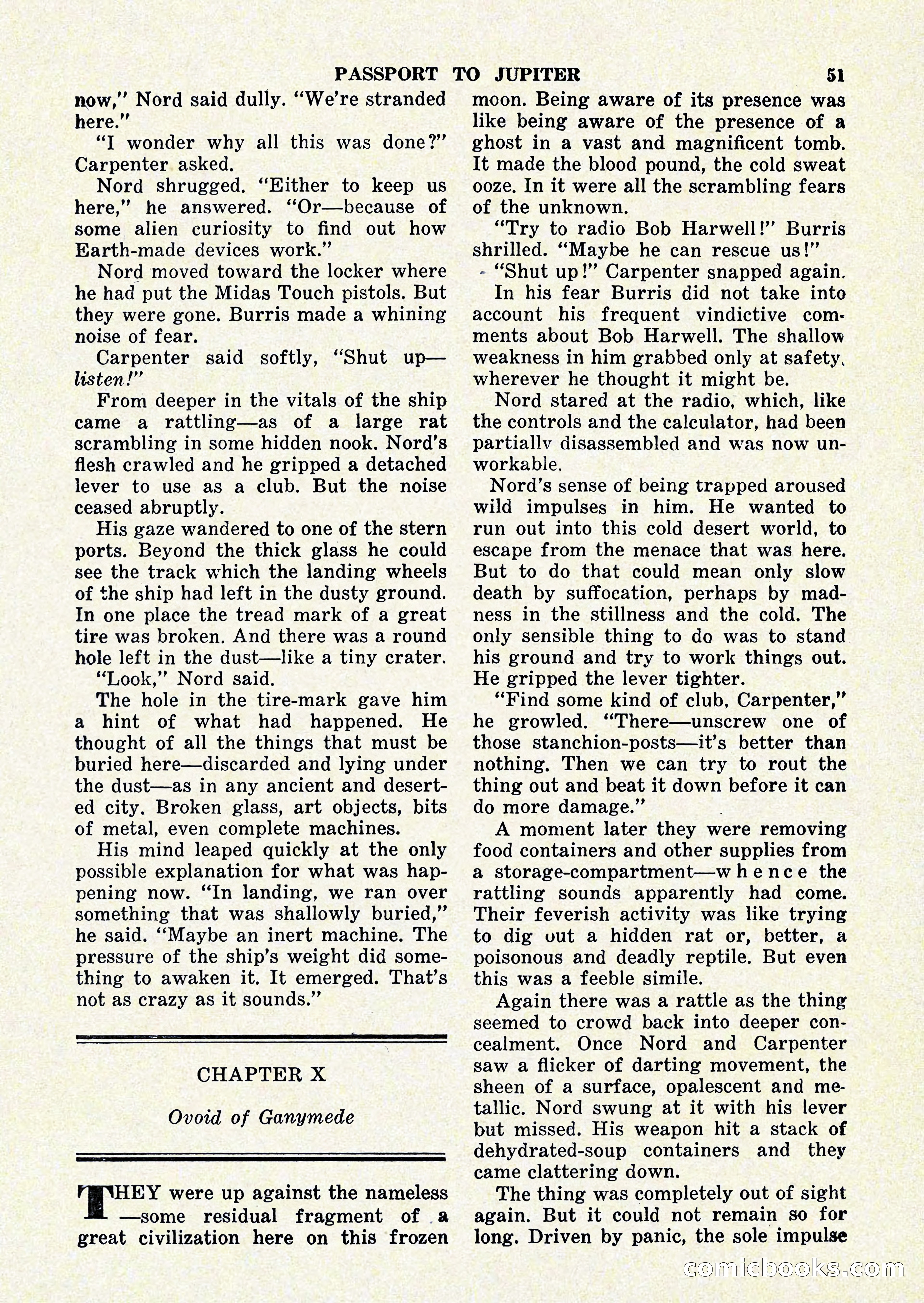 Startling Stories, January 1951 — page 51 of 164