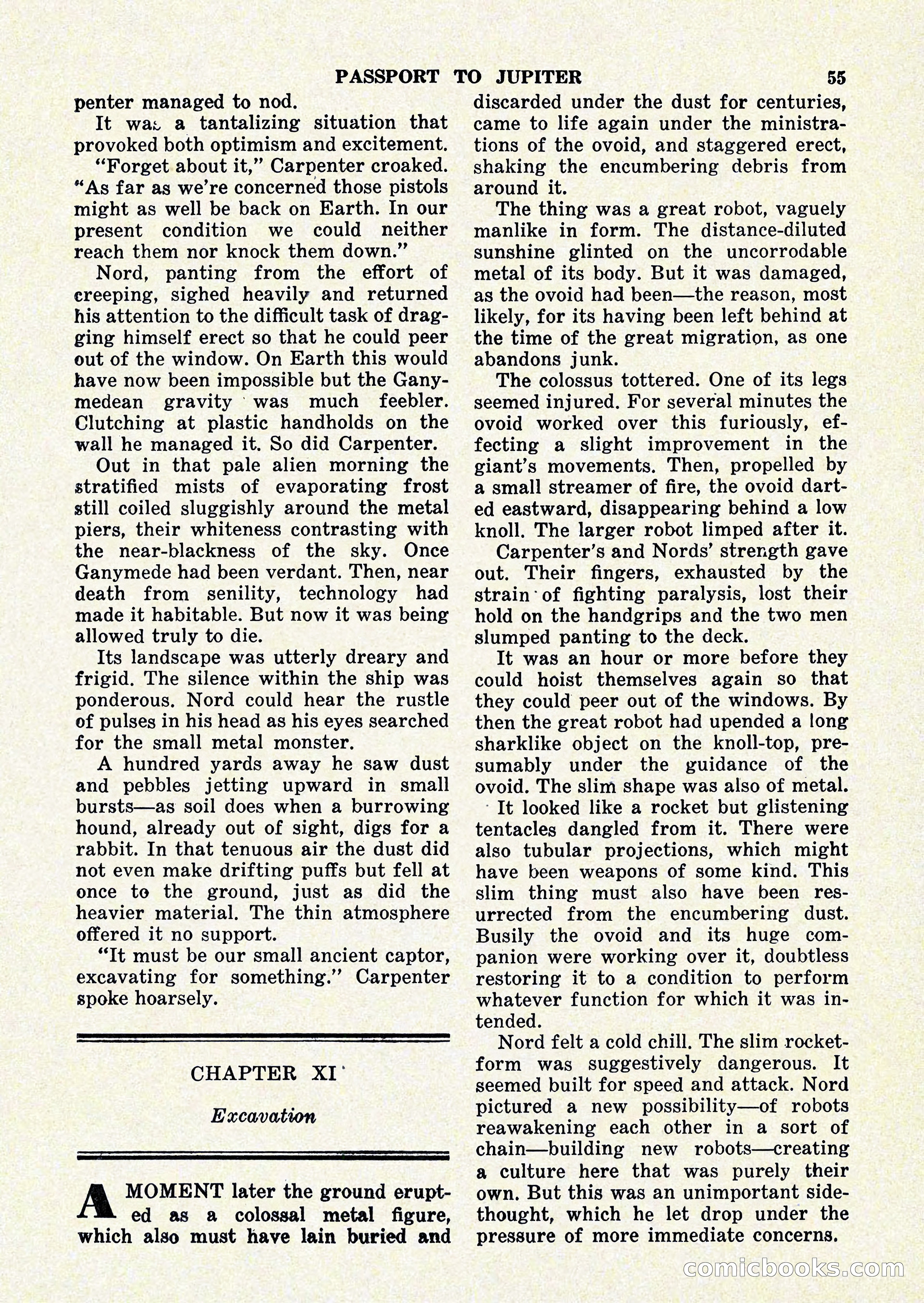 Startling Stories, January 1951 — page 55 of 164