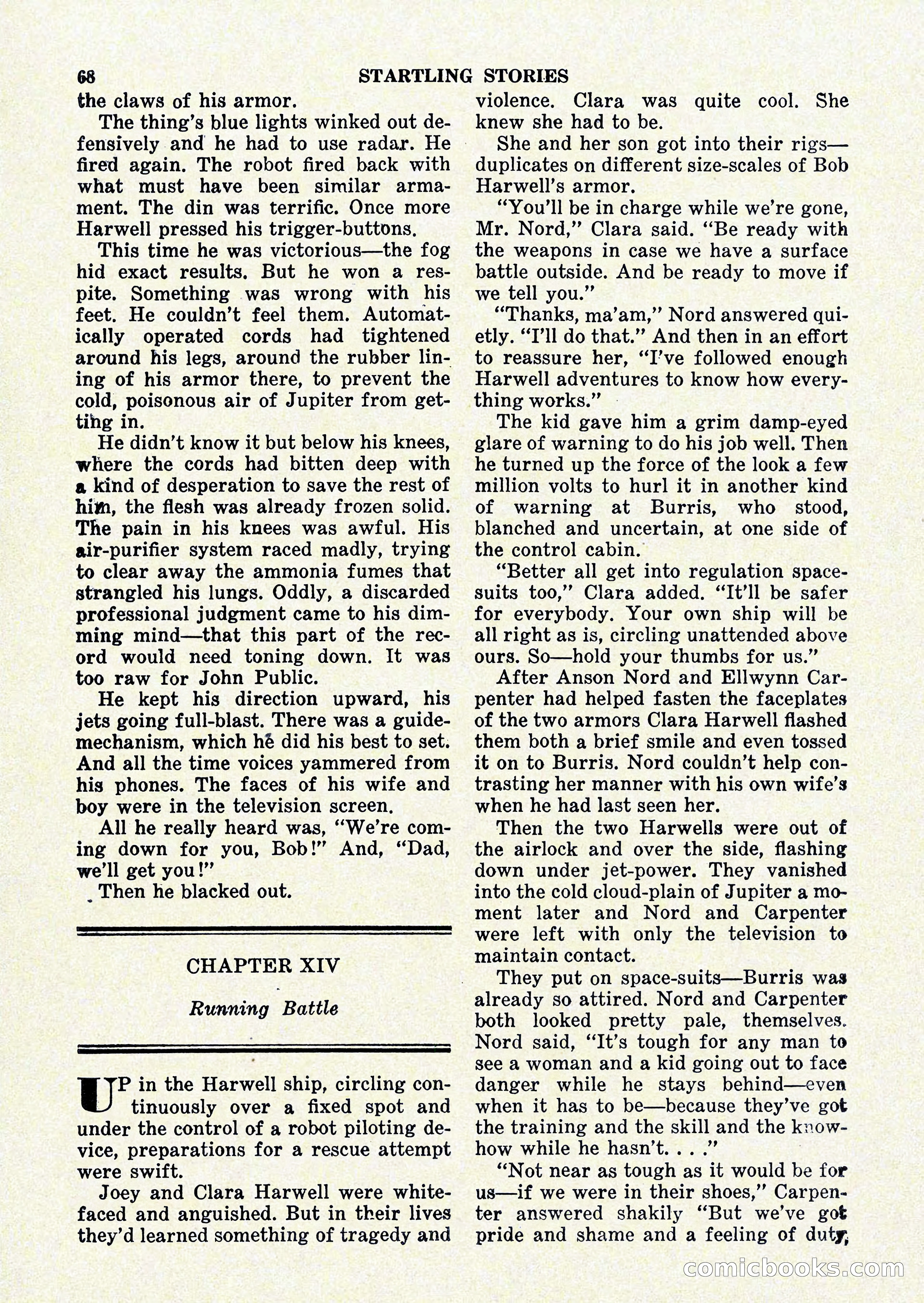 Startling Stories, January 1951 — page 68 of 164