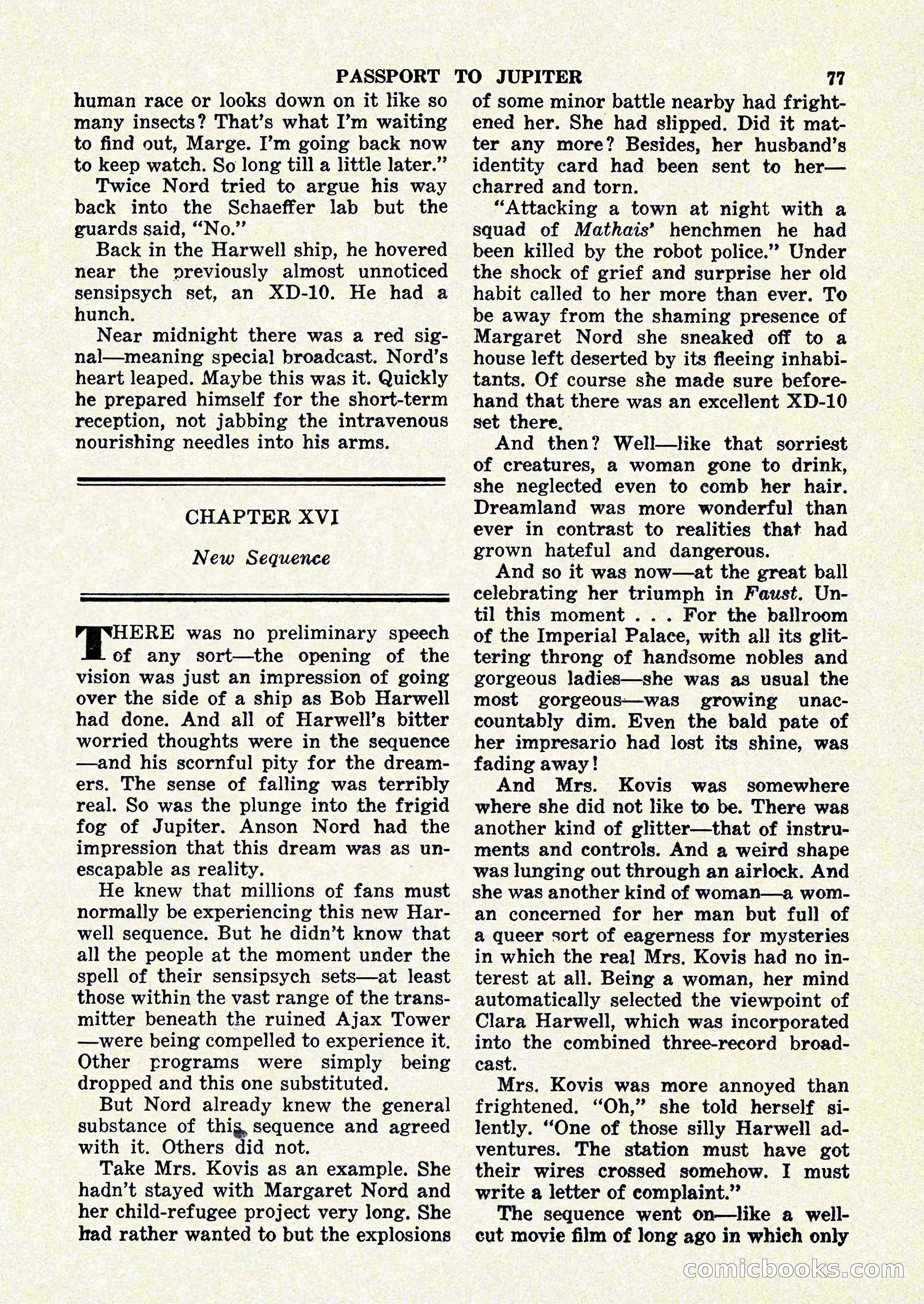 Startling Stories, January 1951 — page 77 of 164