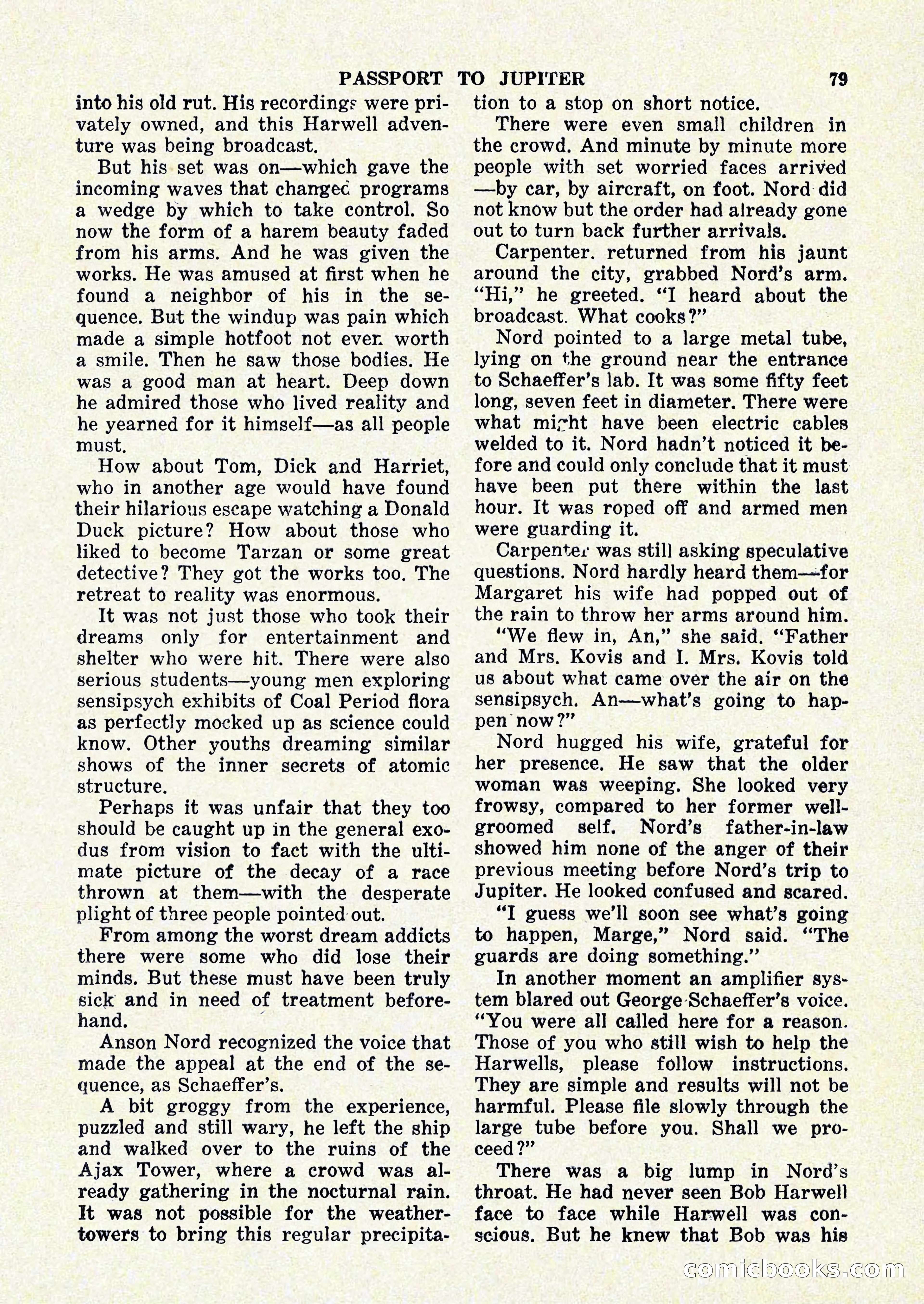 Startling Stories, January 1951 — page 79 of 164