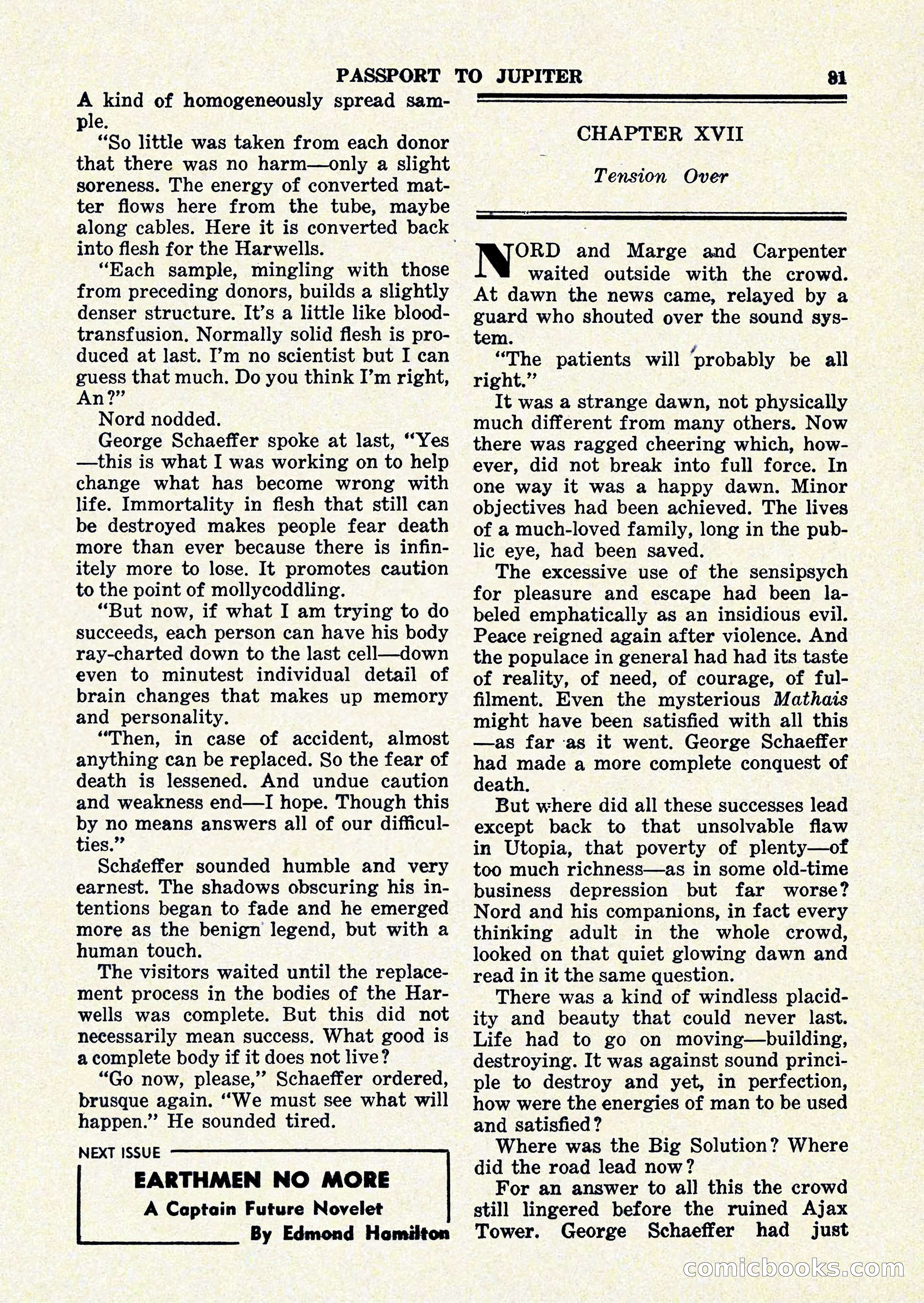 Startling Stories, January 1951 — page 81 of 164