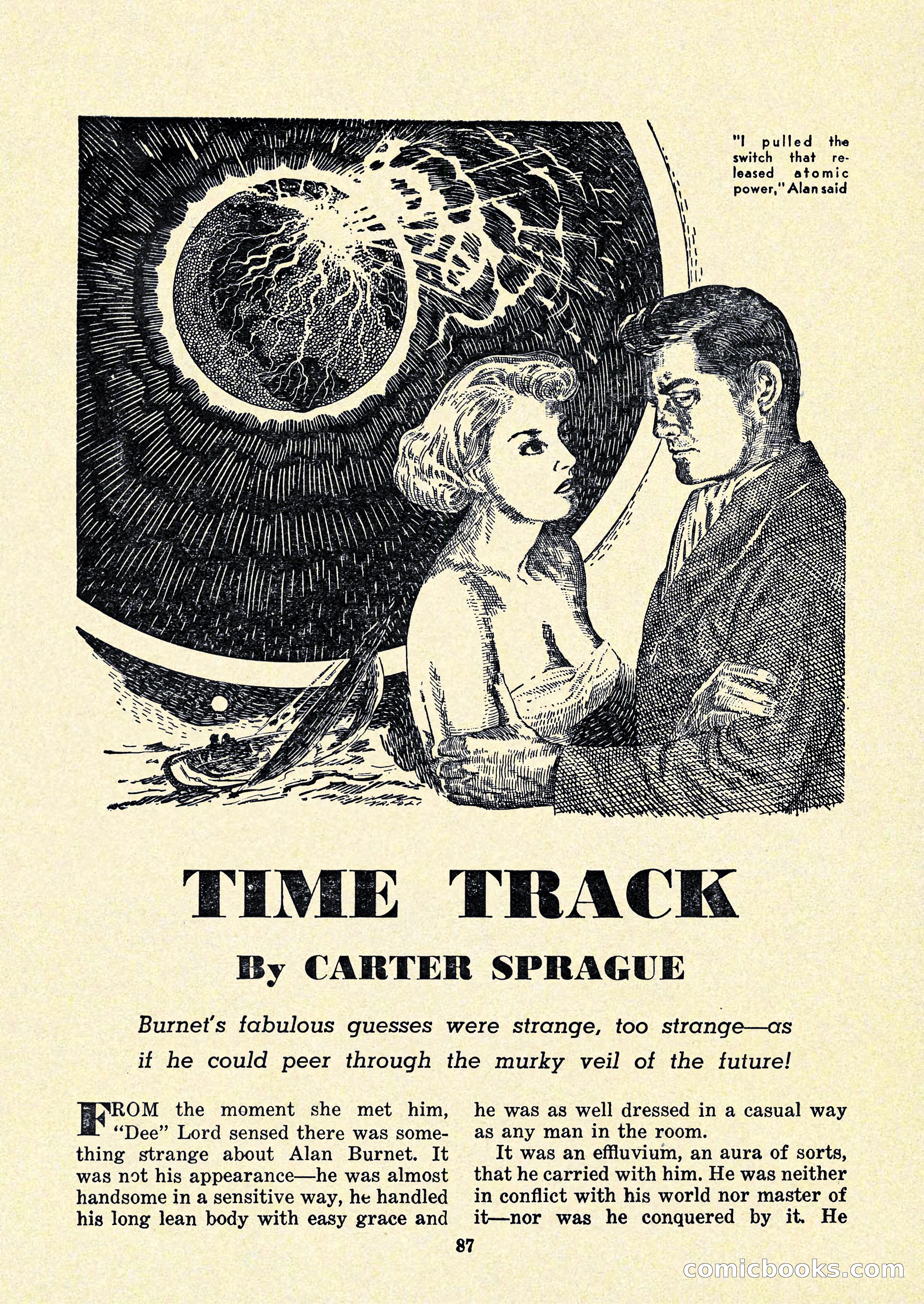 Startling Stories, January 1951 — page 87 of 164