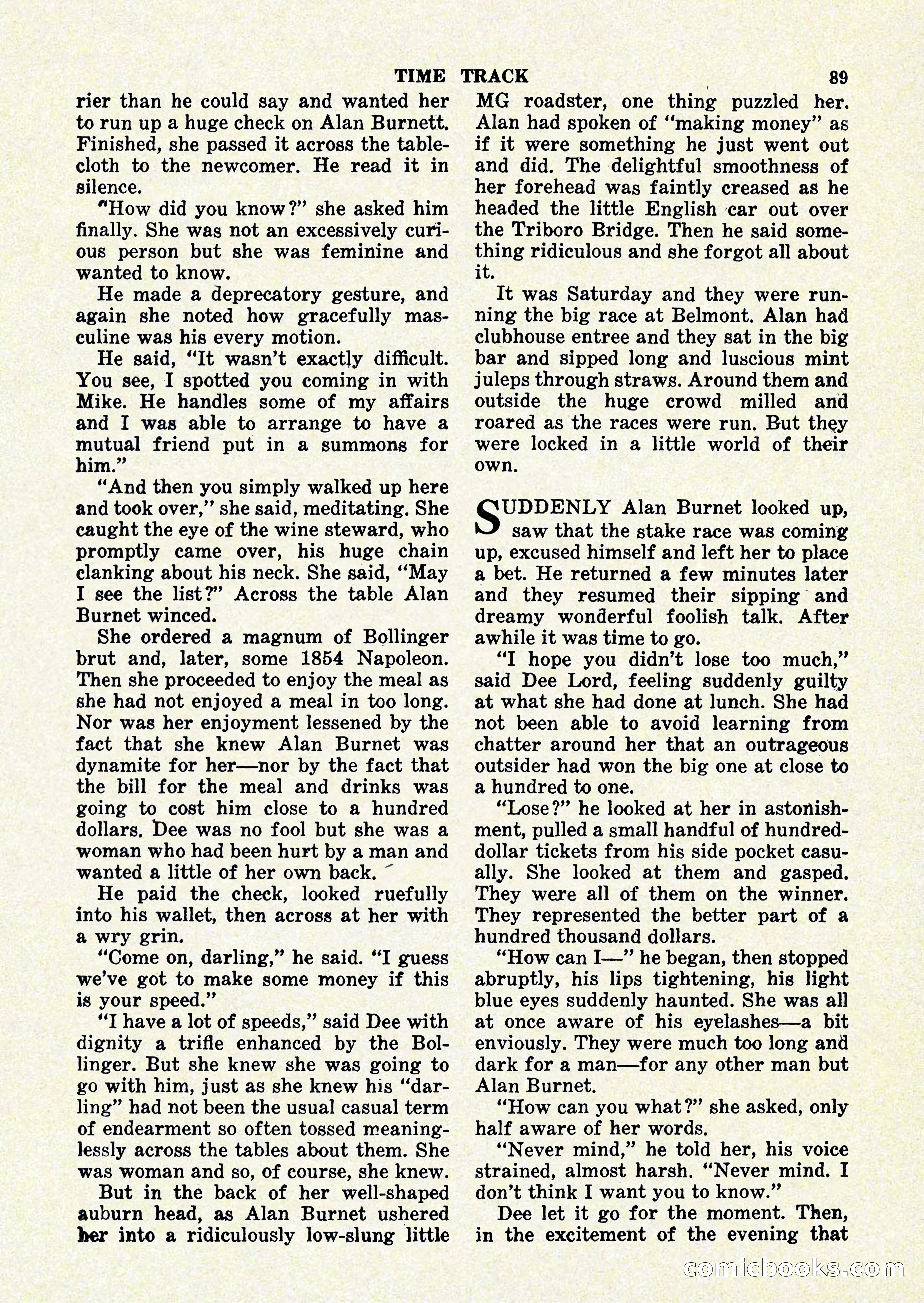 Startling Stories, January 1951 — page 89 of 164