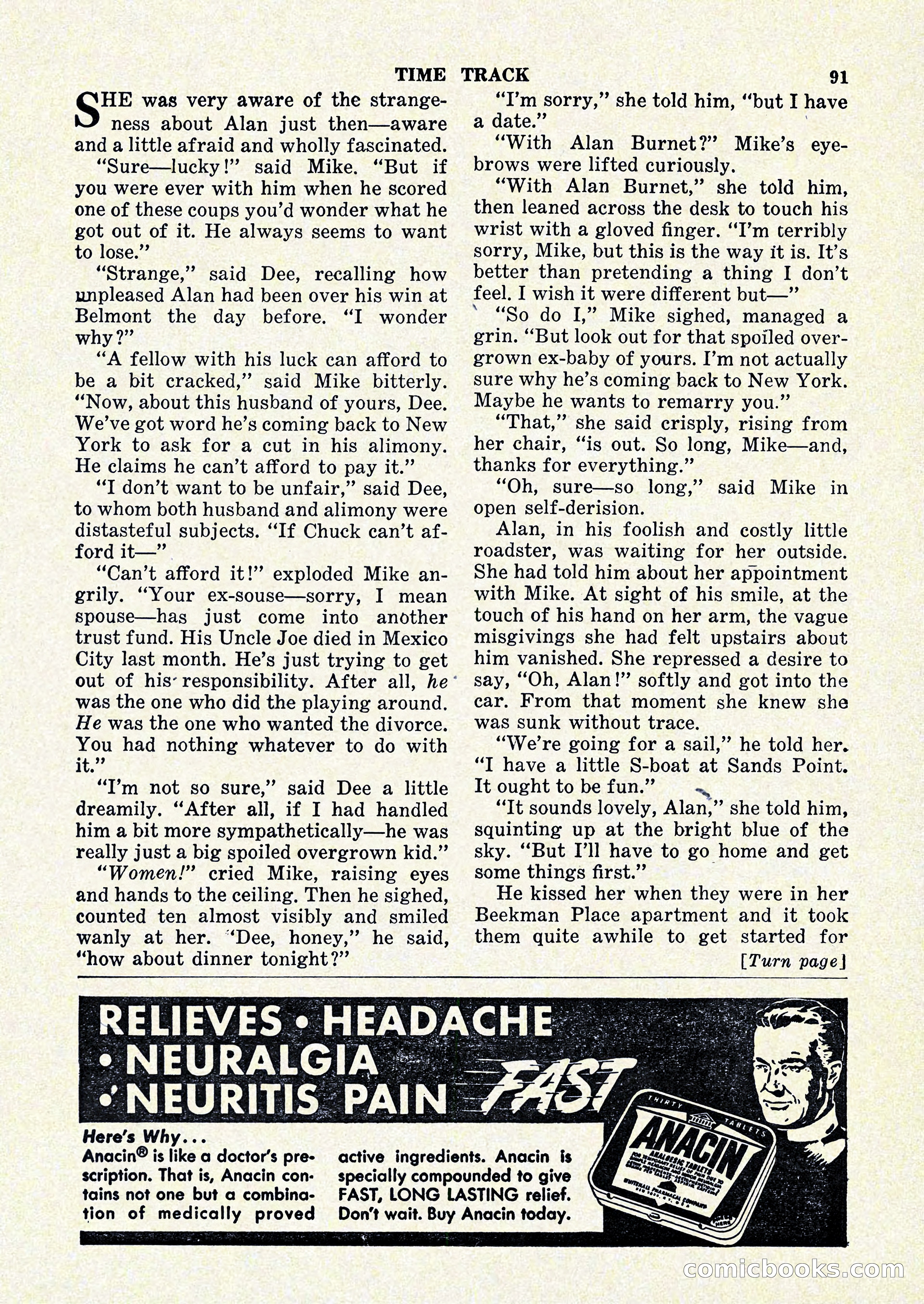 Startling Stories, January 1951 — page 91 of 164