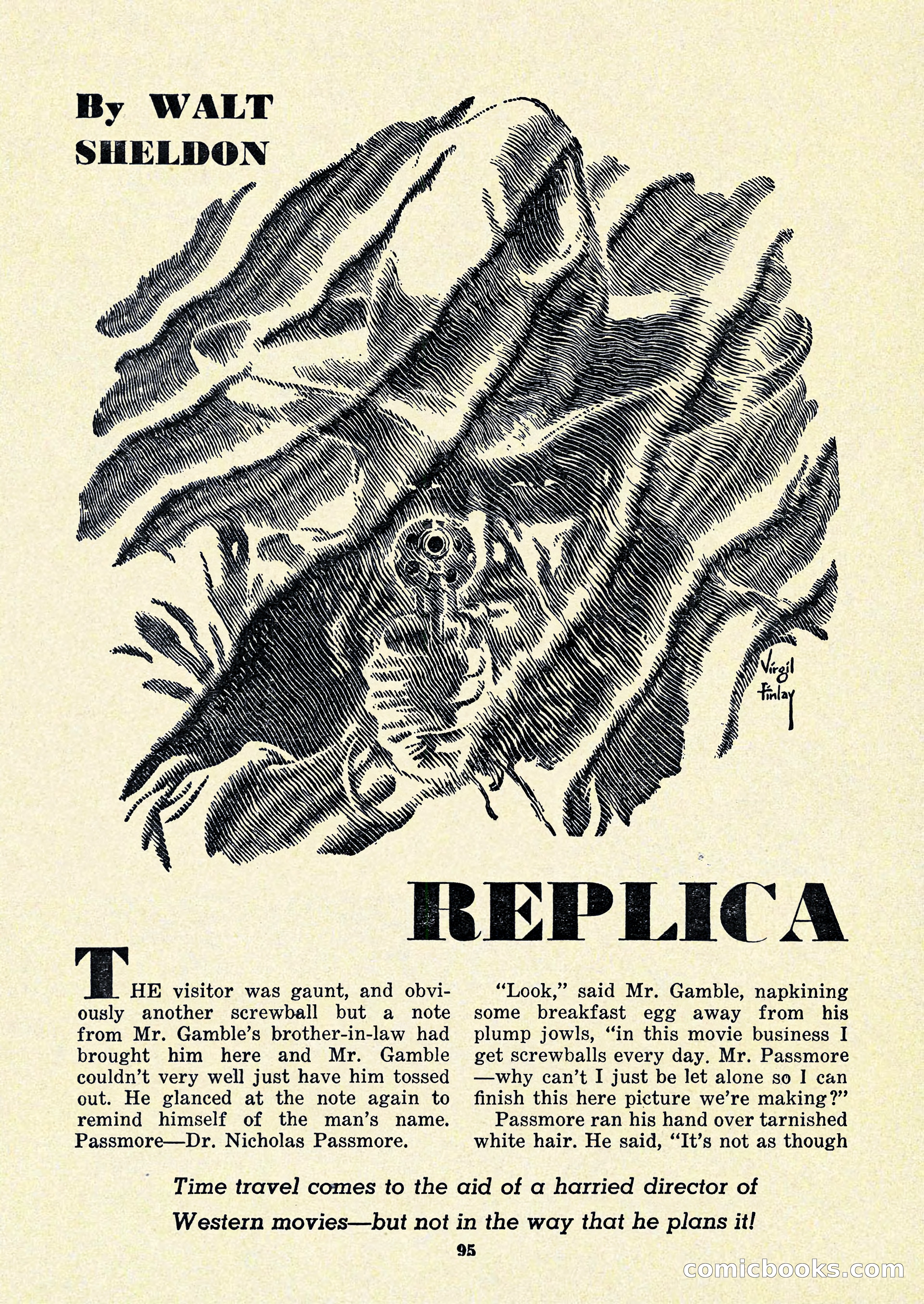 Startling Stories, January 1951 — page 95 of 164