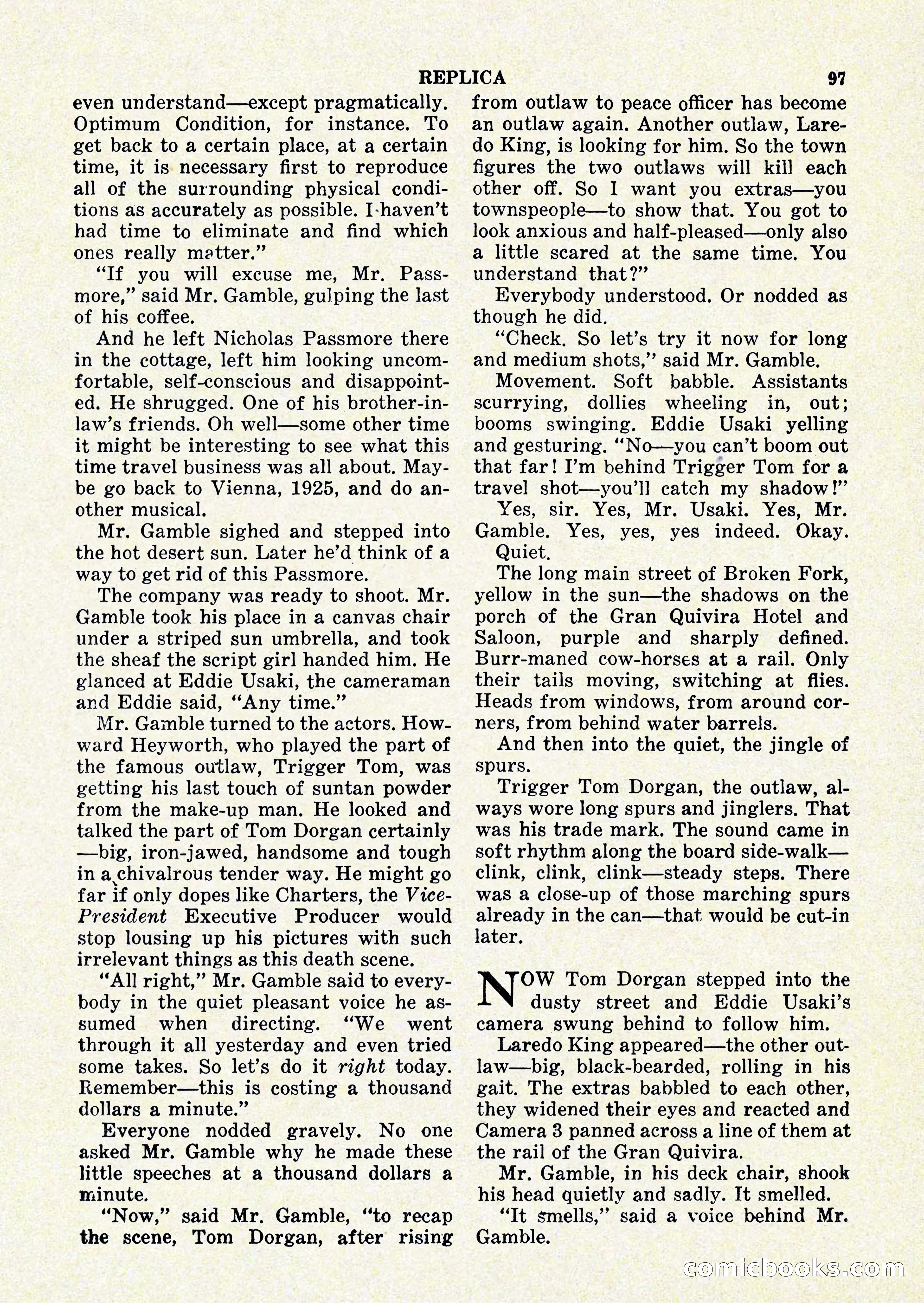 Startling Stories, January 1951 — page 97 of 164
