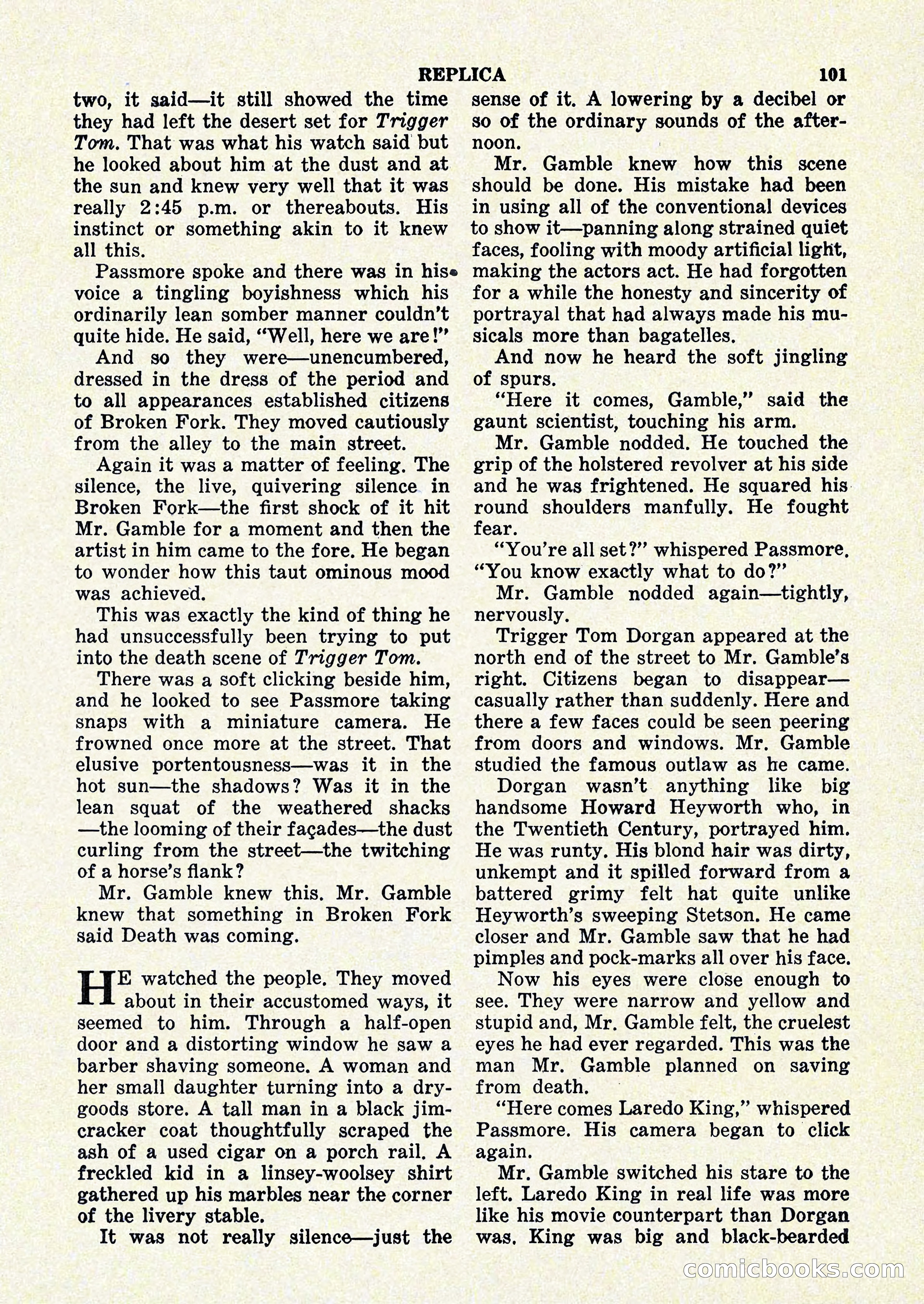 Startling Stories, January 1951 — page 101 of 164