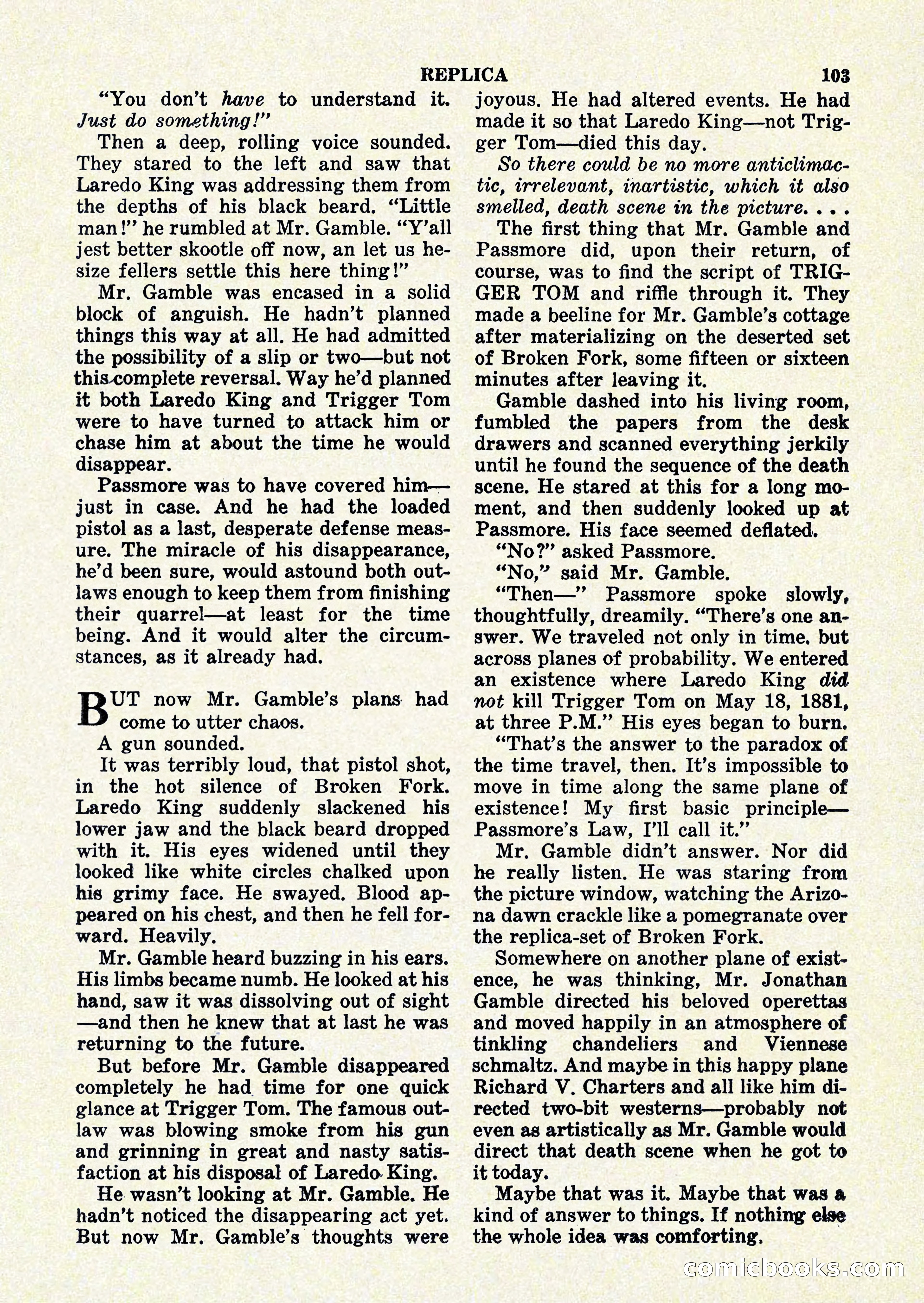 Startling Stories, January 1951 — page 103 of 164