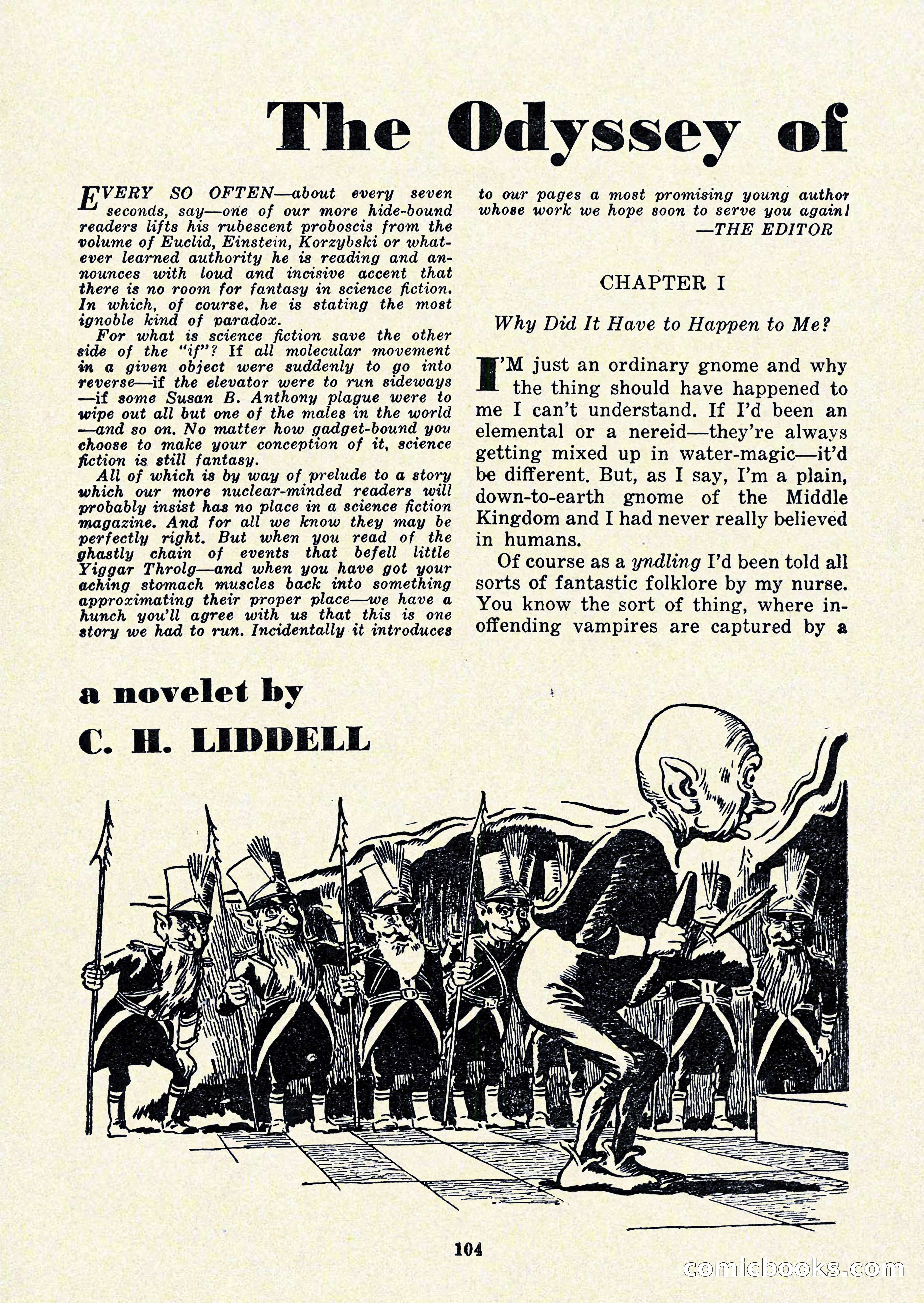 Startling Stories, January 1951 — page 104 of 164