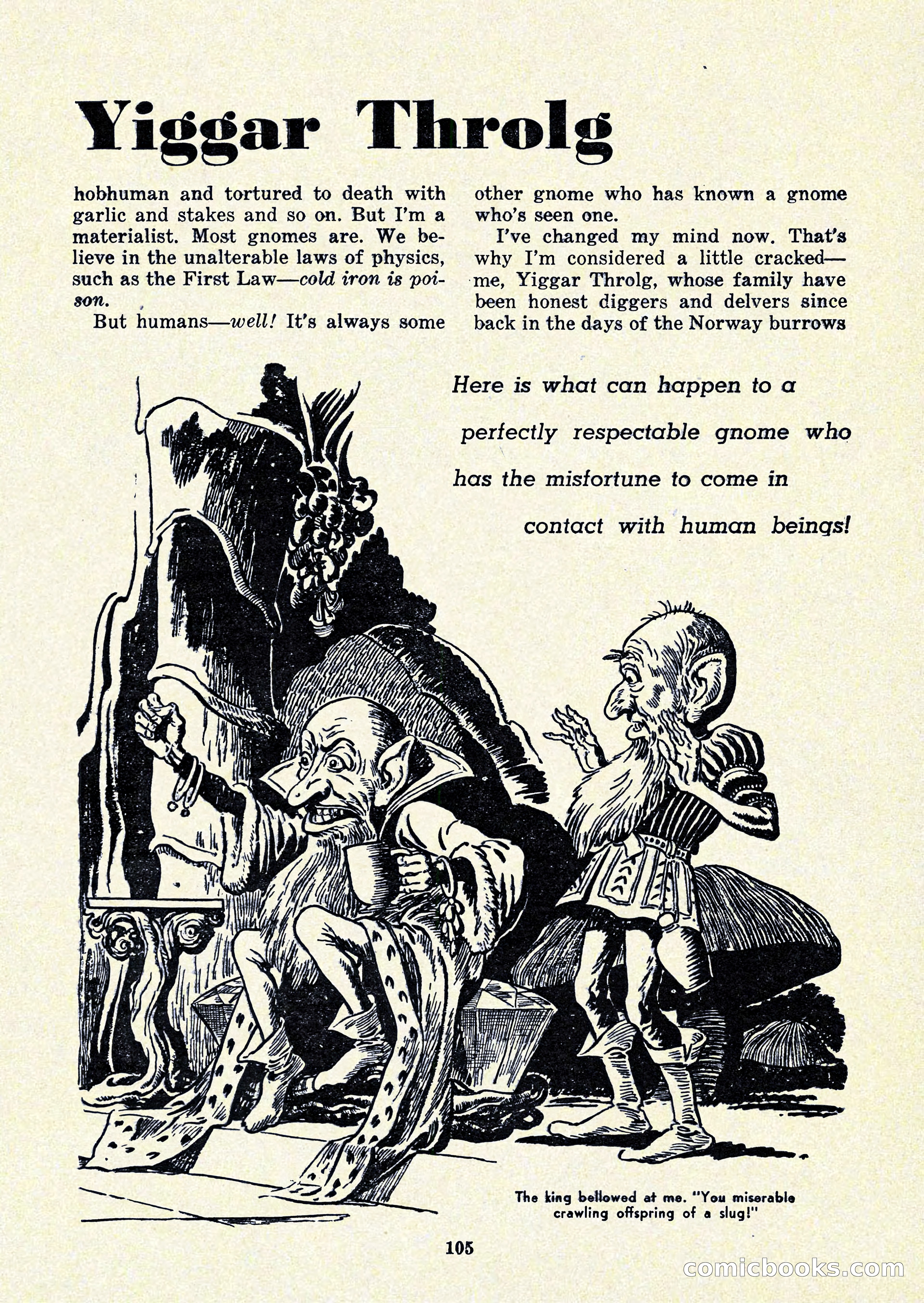 Startling Stories, January 1951 — page 105 of 164