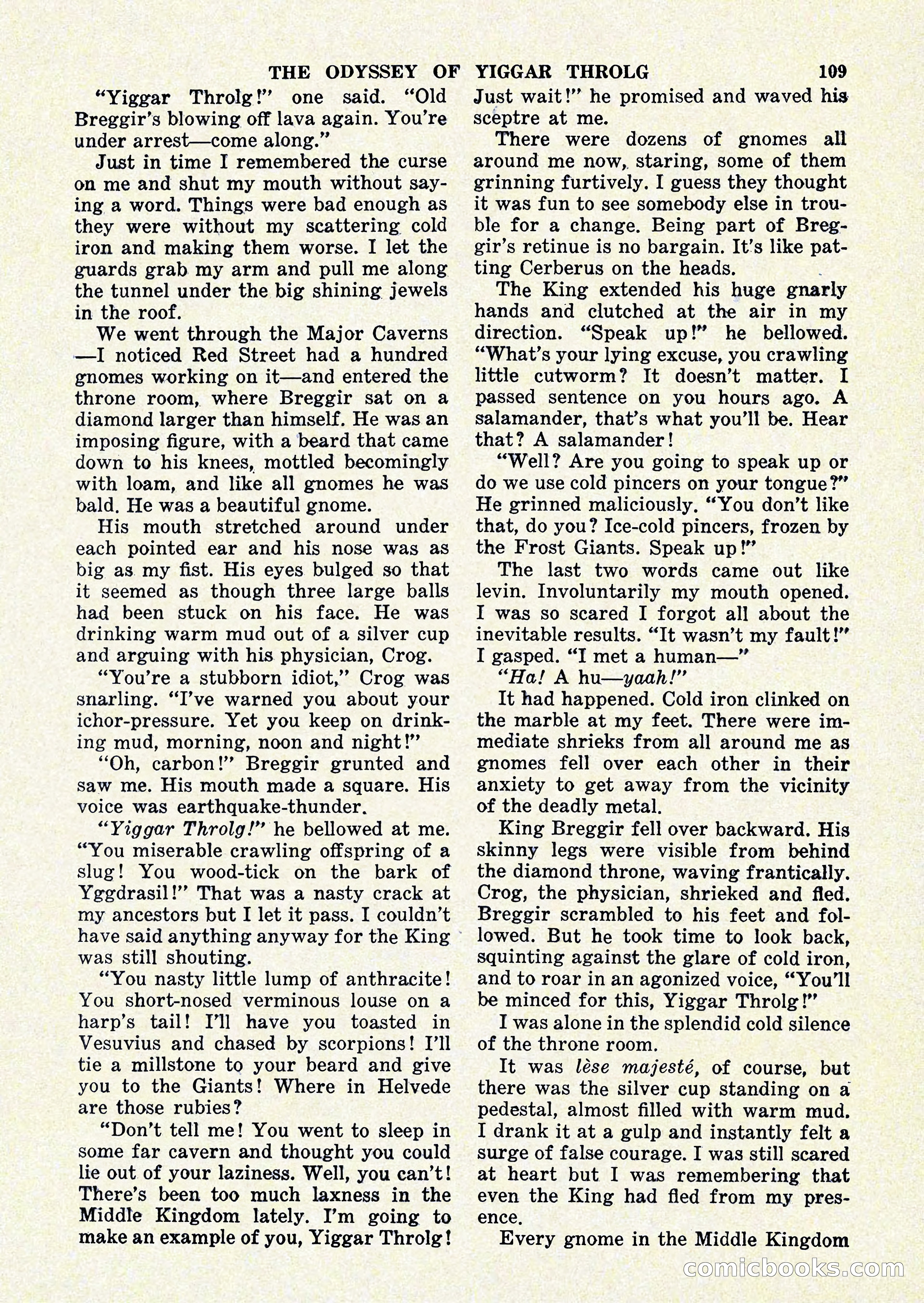 Startling Stories, January 1951 — page 109 of 164