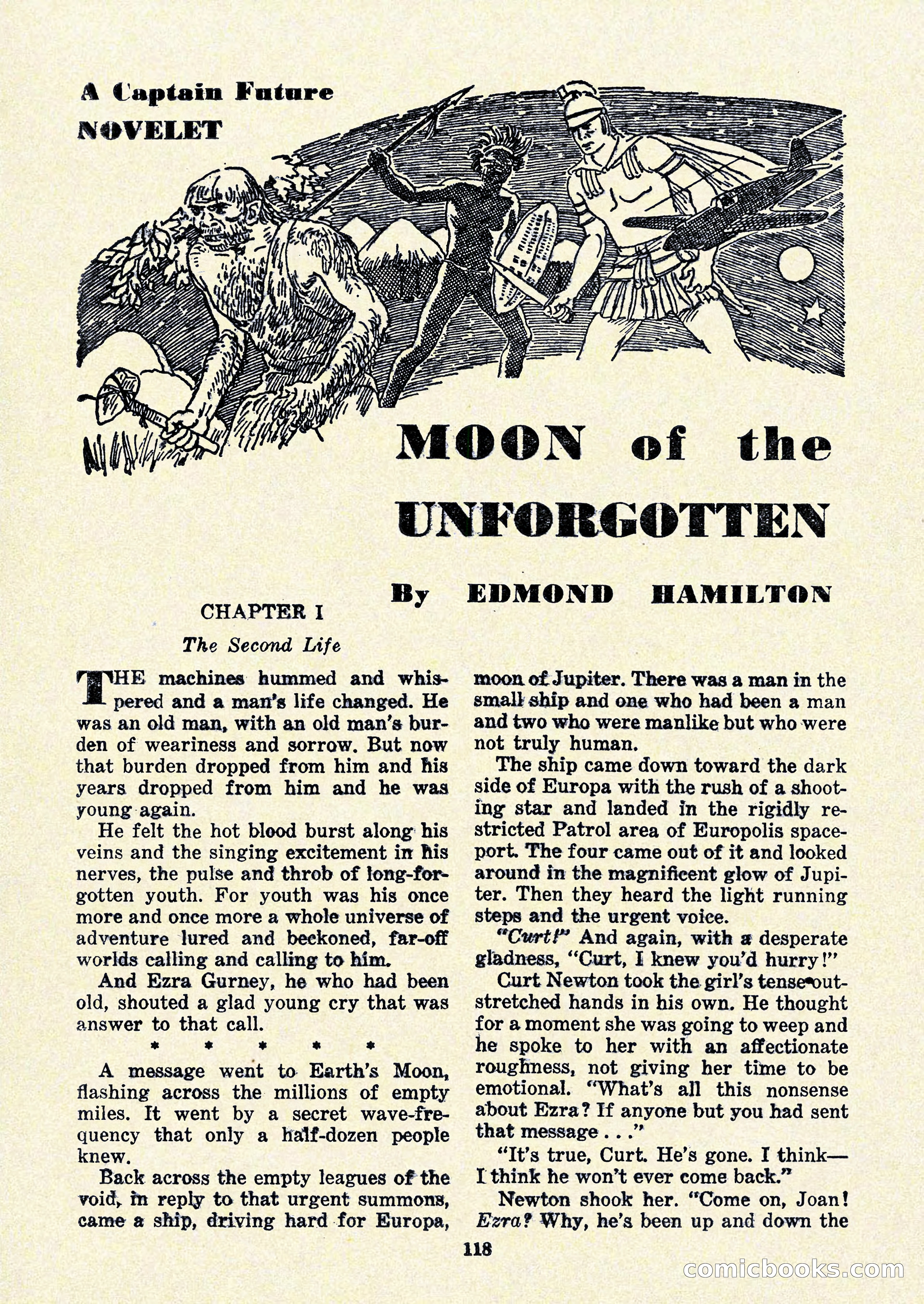 Startling Stories, January 1951 — page 118 of 164
