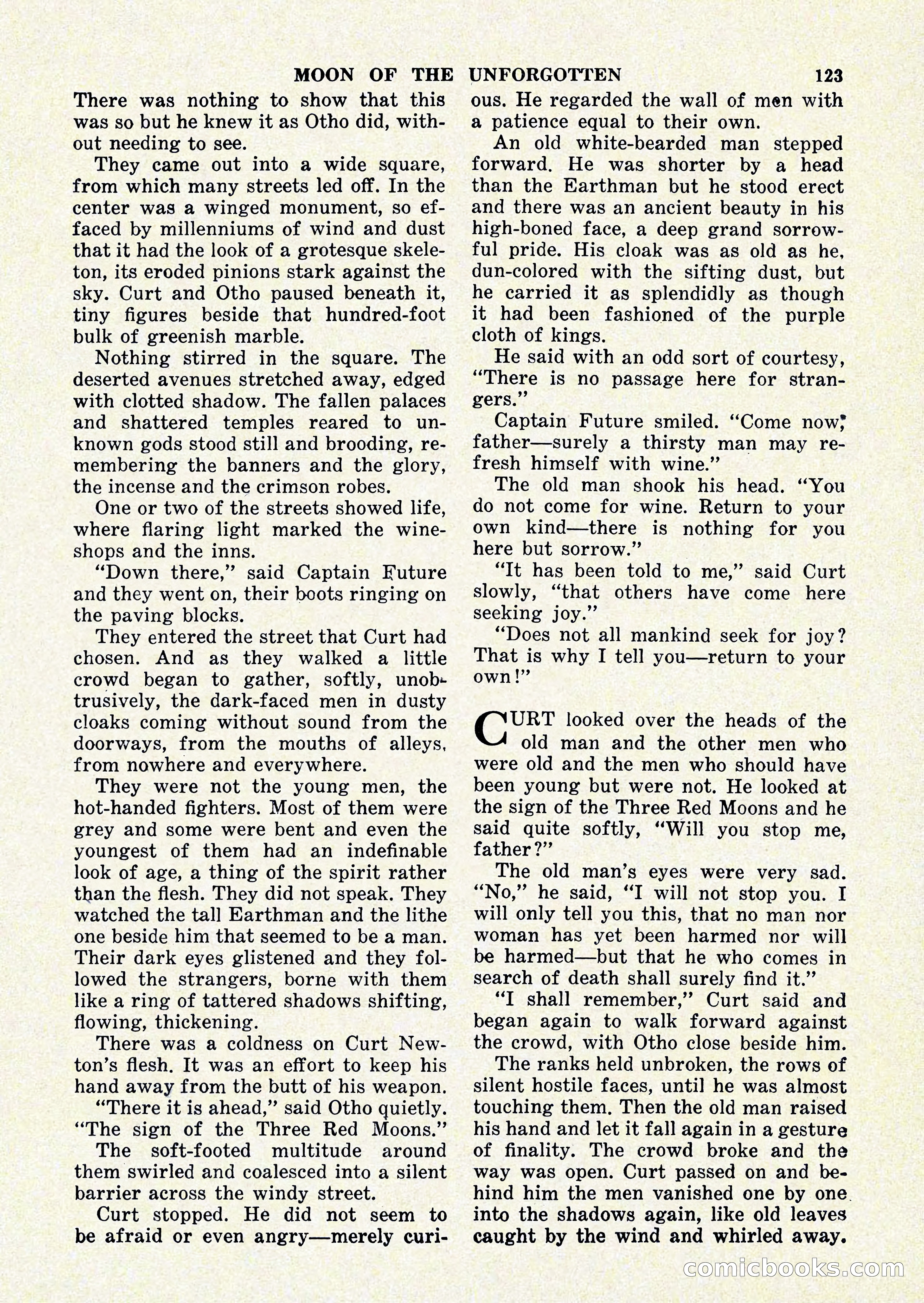 Startling Stories, January 1951 — page 123 of 164