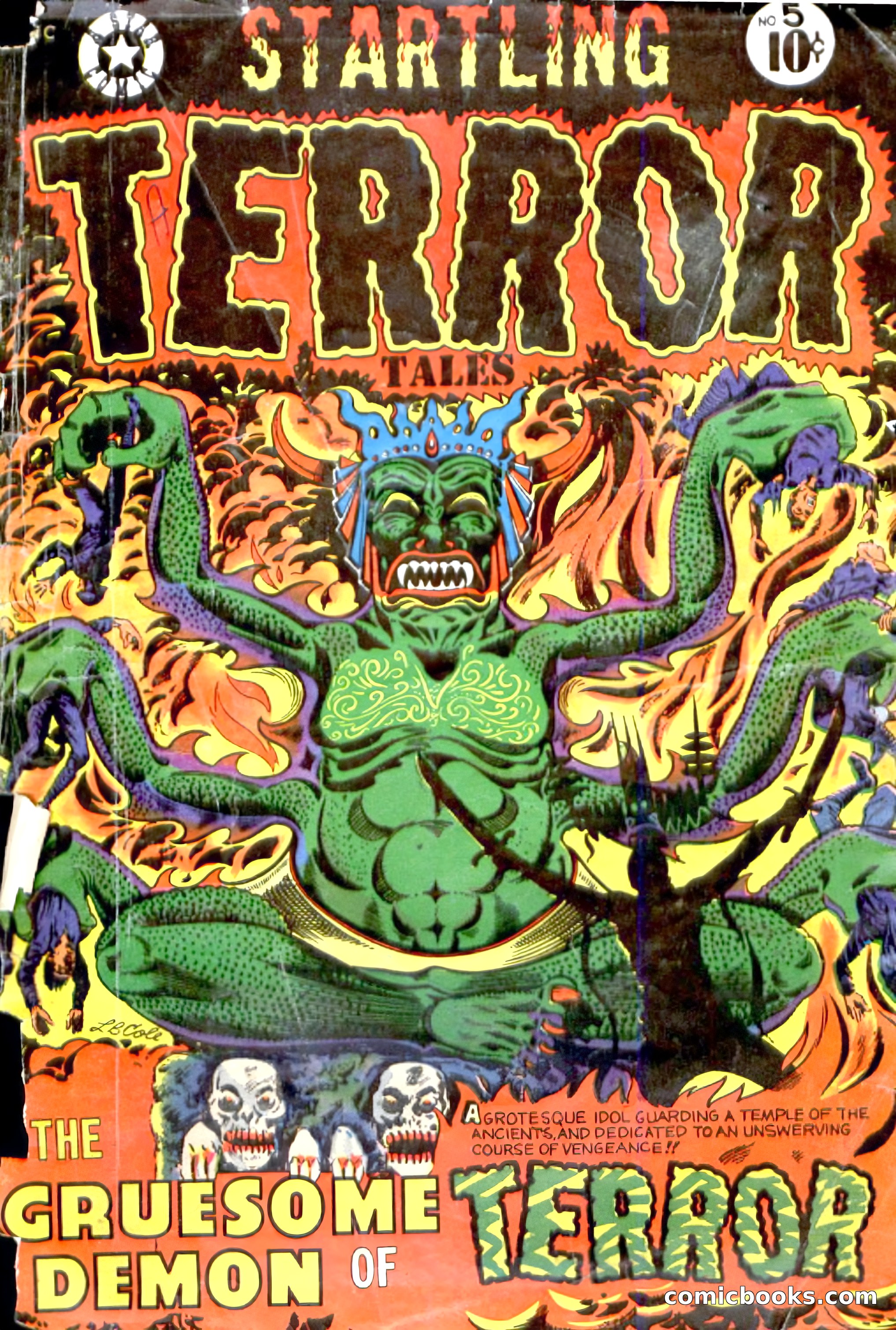 Startling Terror Tales — page 1 of 37