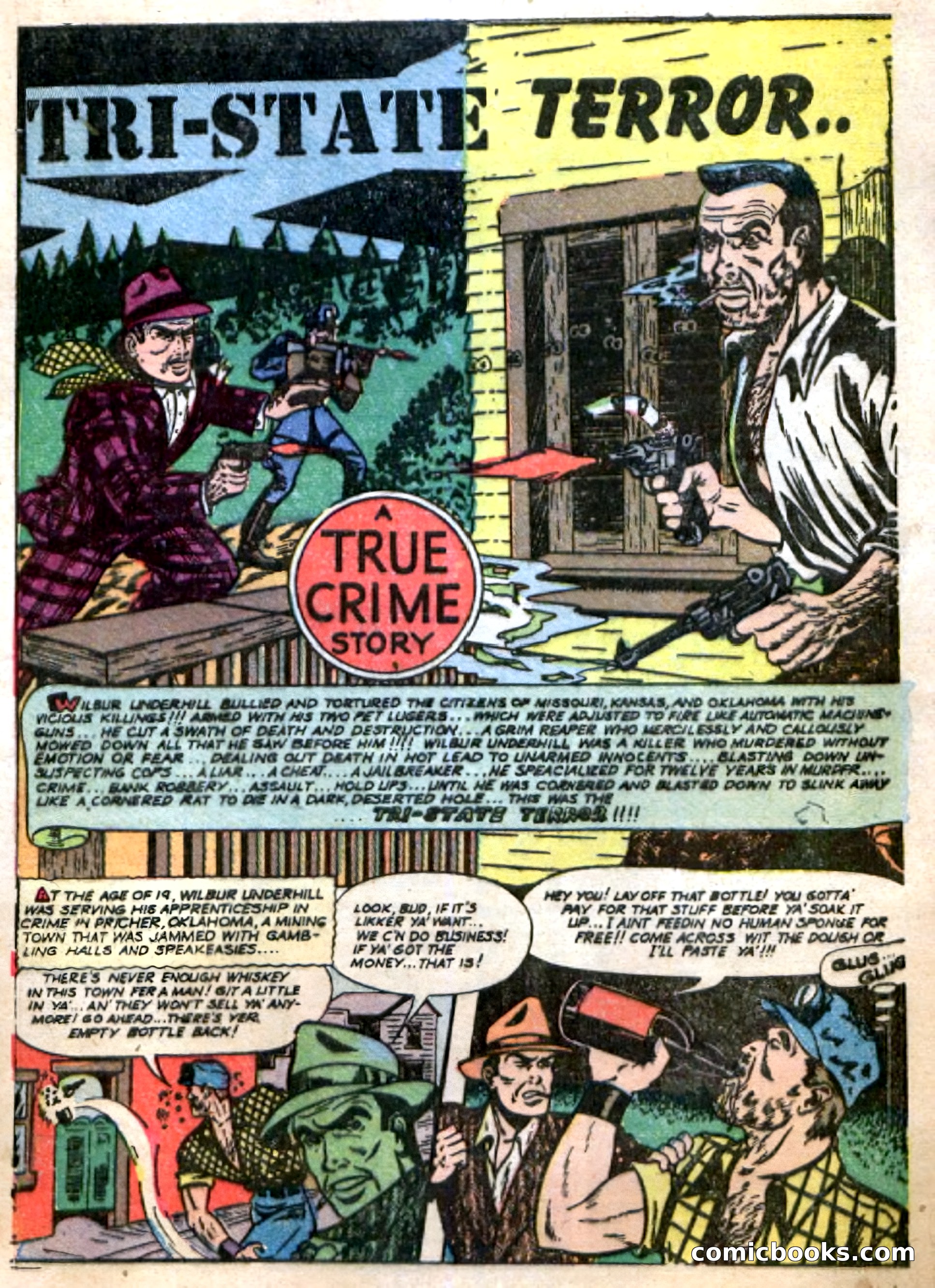 Startling Terror Tales — page 14 of 37
