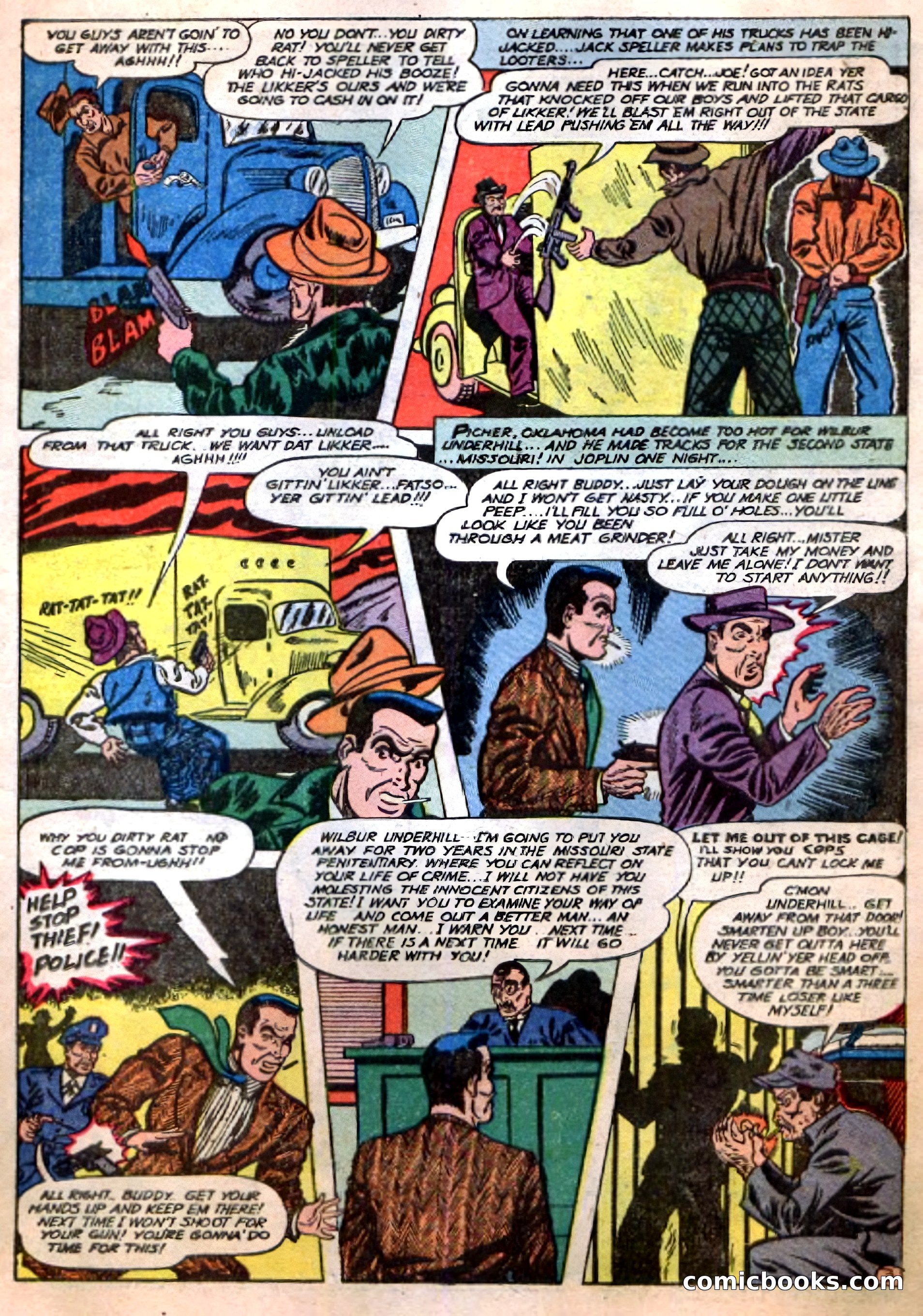 Startling Terror Tales — page 16 of 37