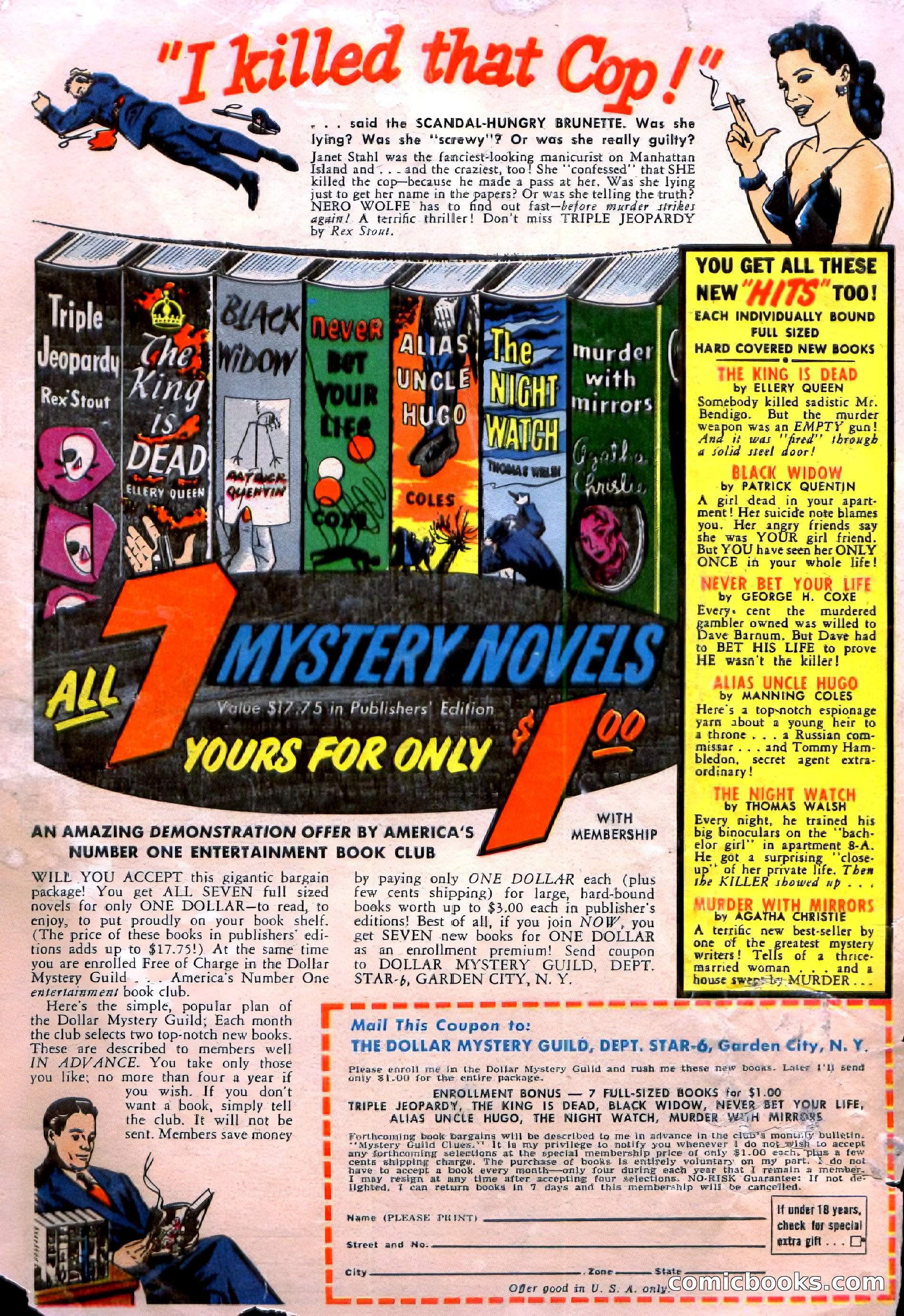 Startling Terror Tales — page 37 of 37