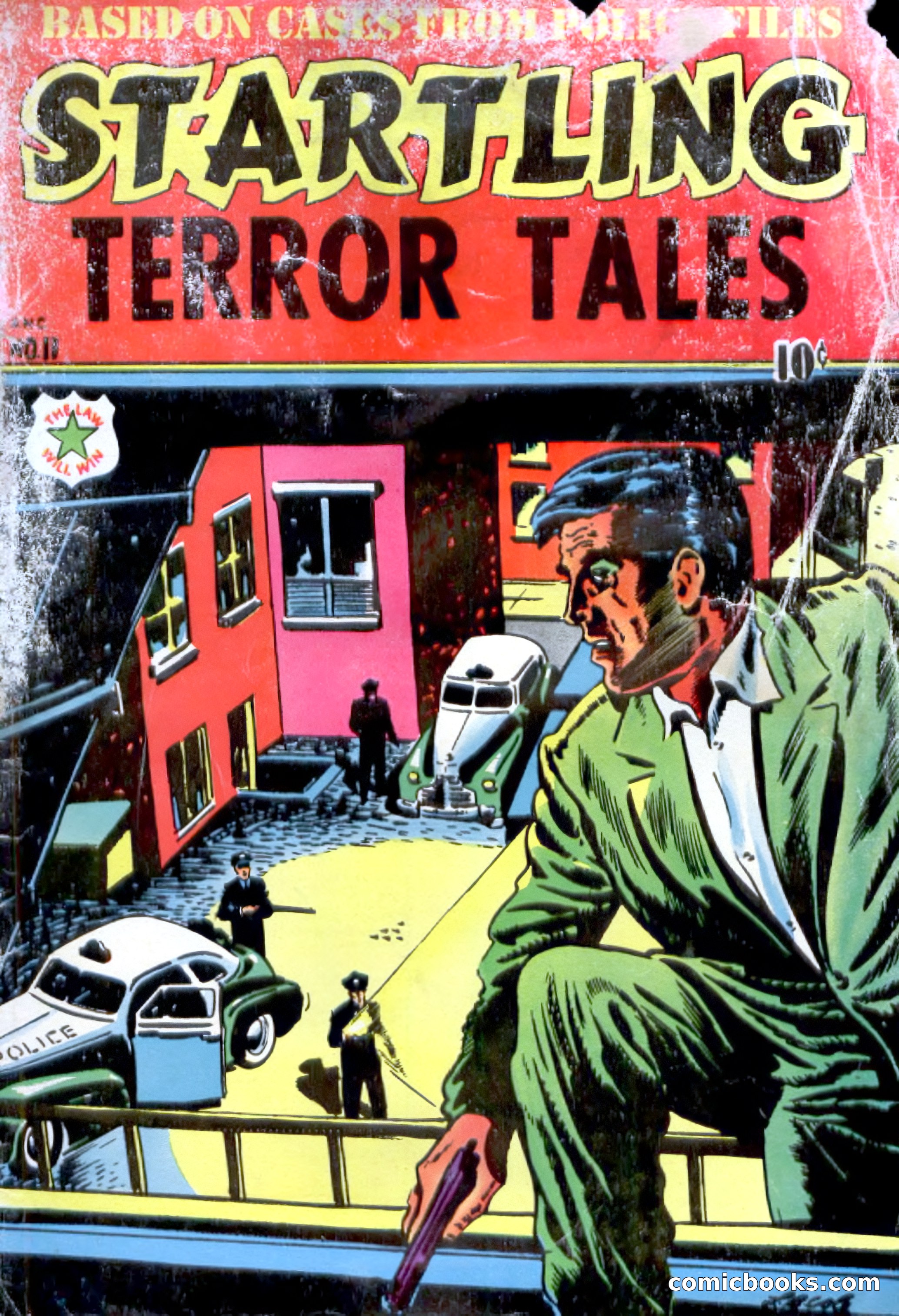 Startling Terror Tales