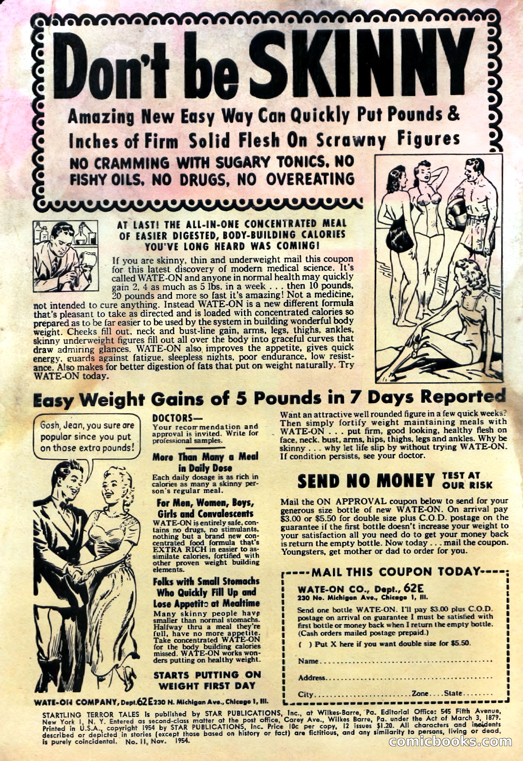 Startling Terror Tales — page 3 of 37