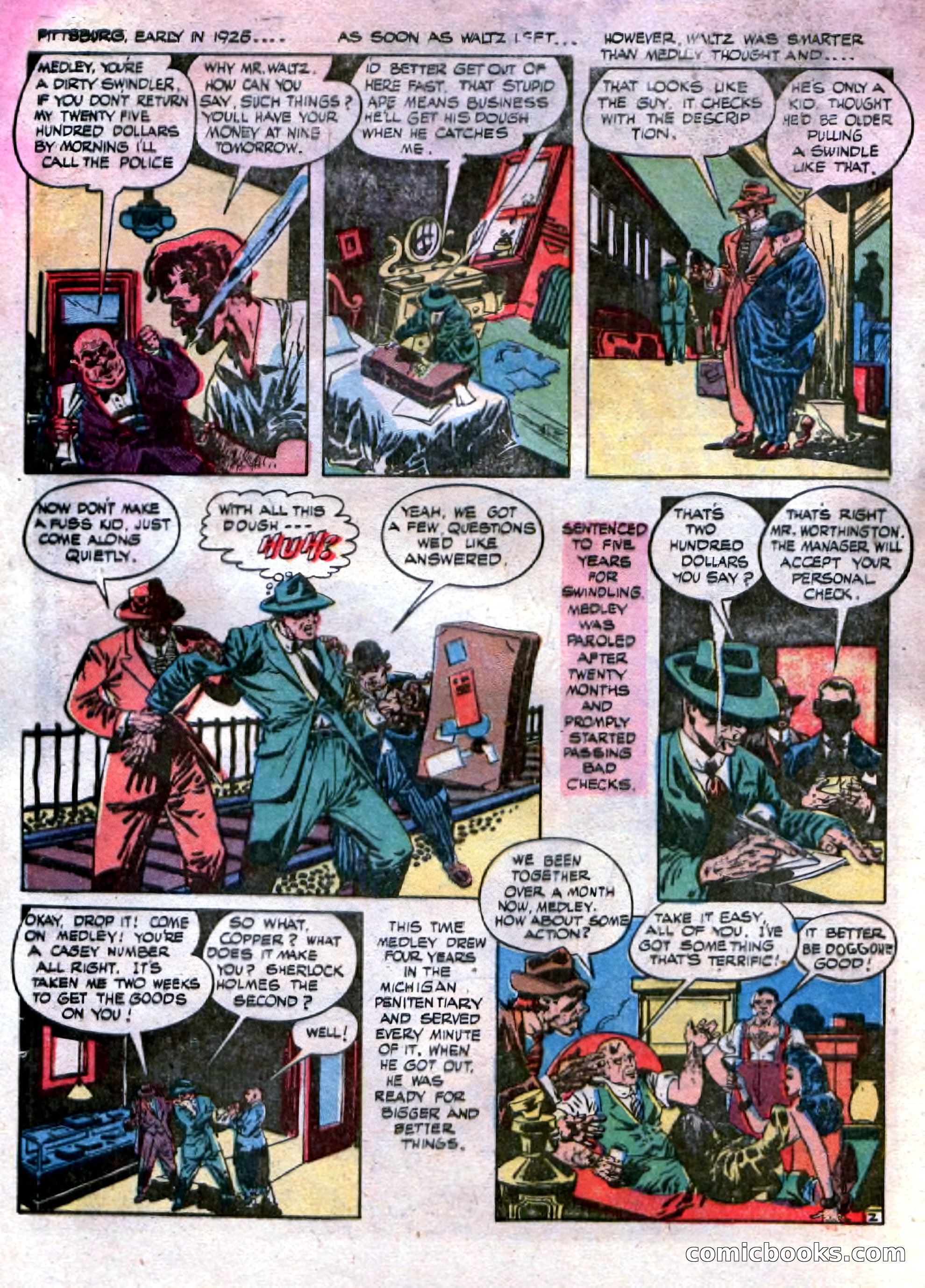 Startling Terror Tales — page 5 of 37