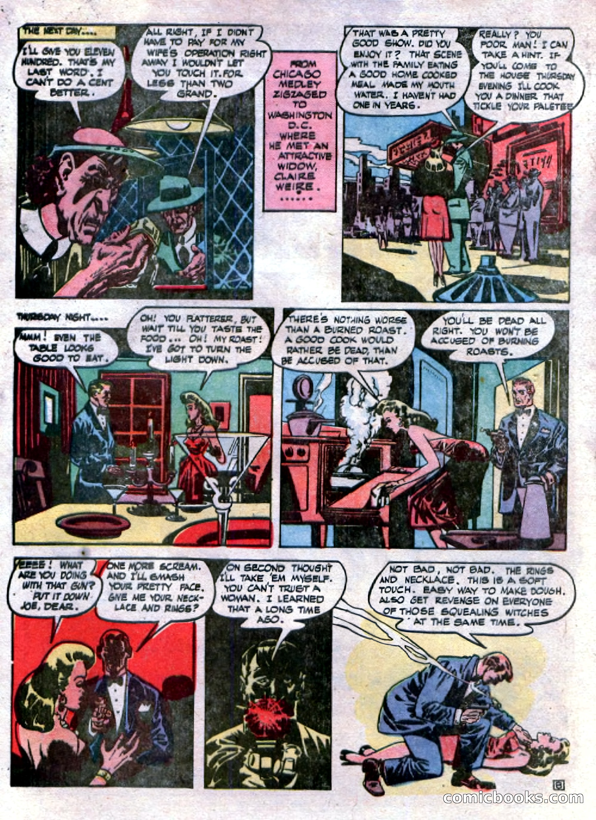 Startling Terror Tales — page 13 of 37