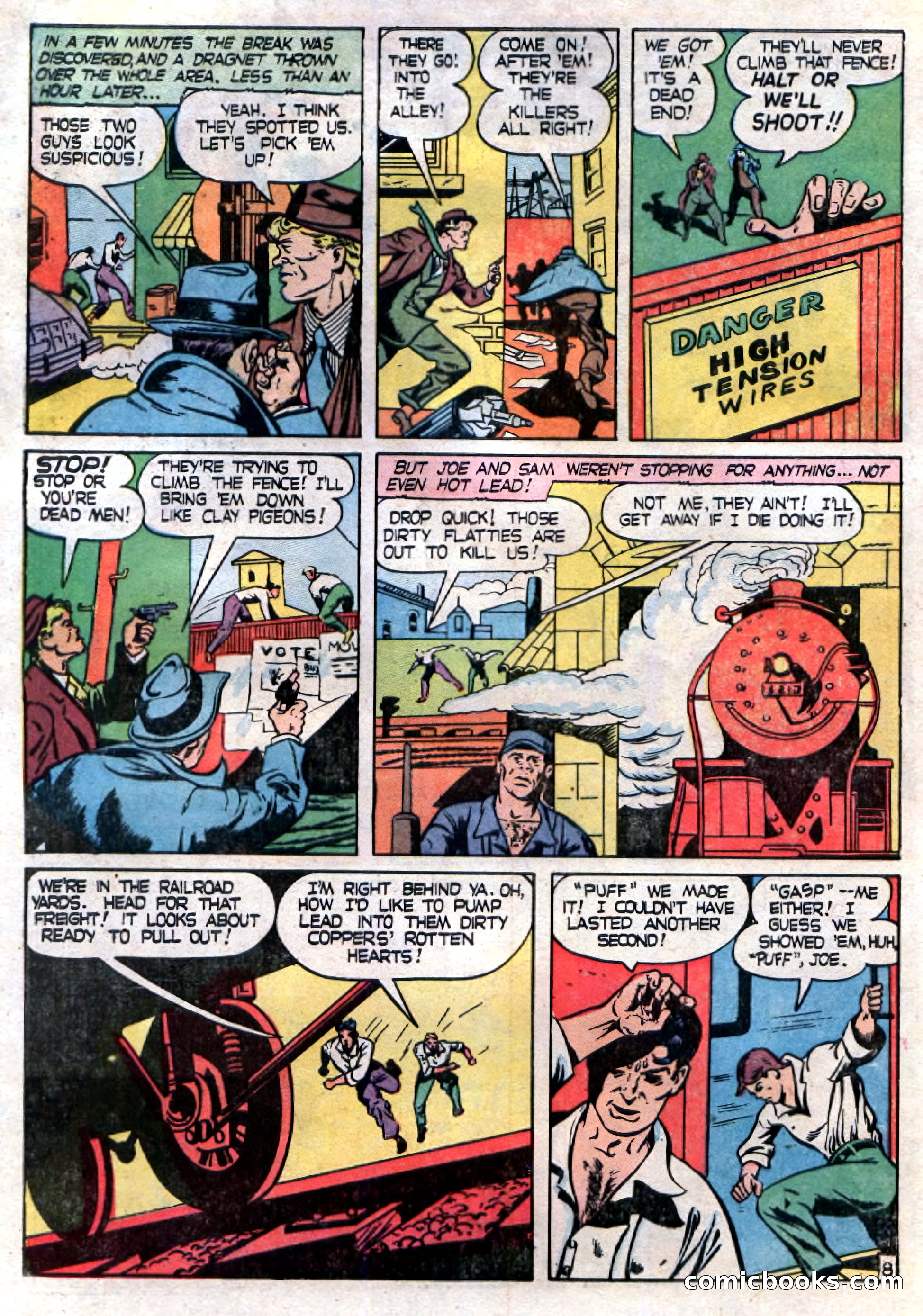 Startling Terror Tales — page 25 of 37