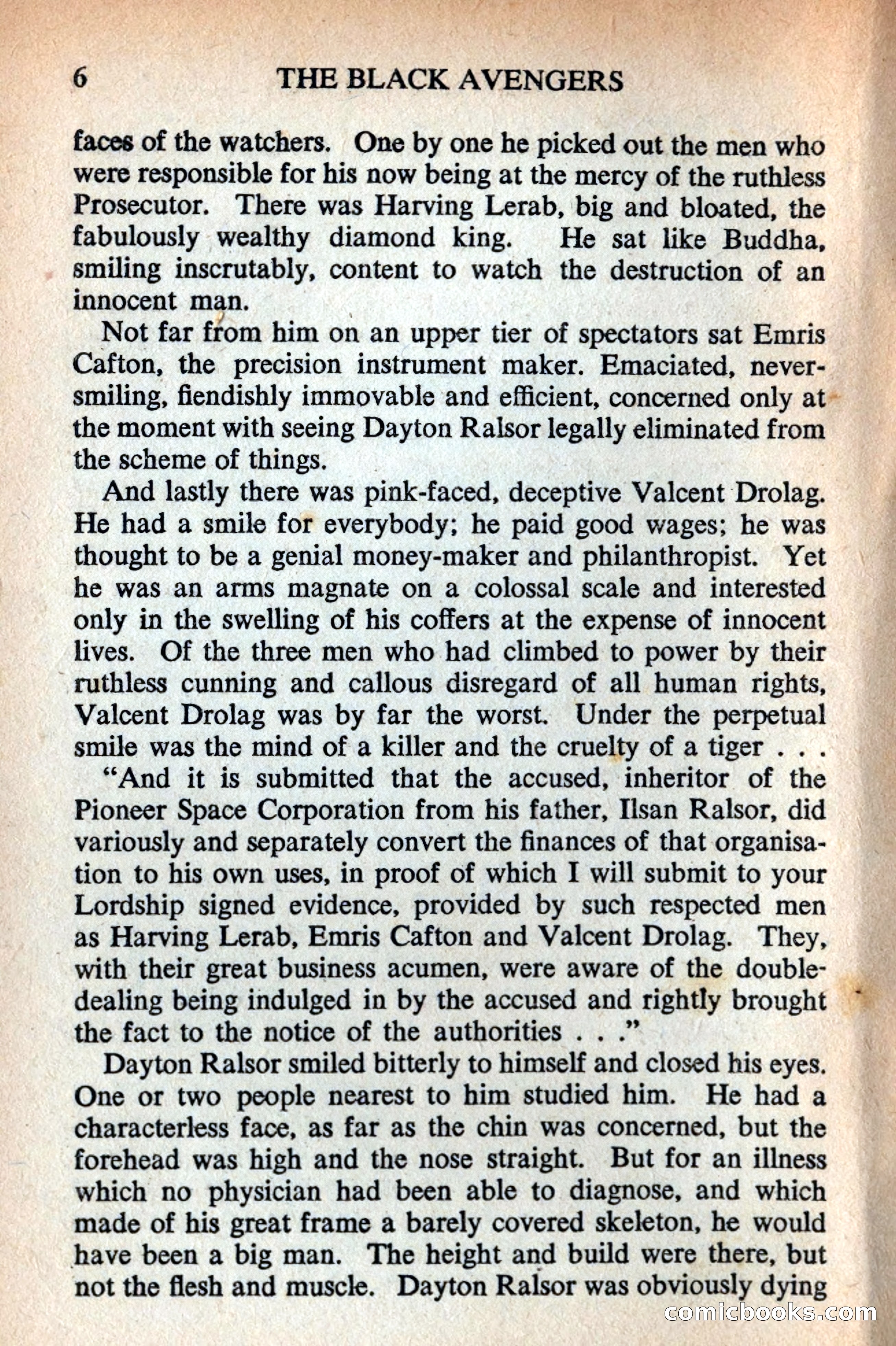 The Black Avengers — page 8 of 132