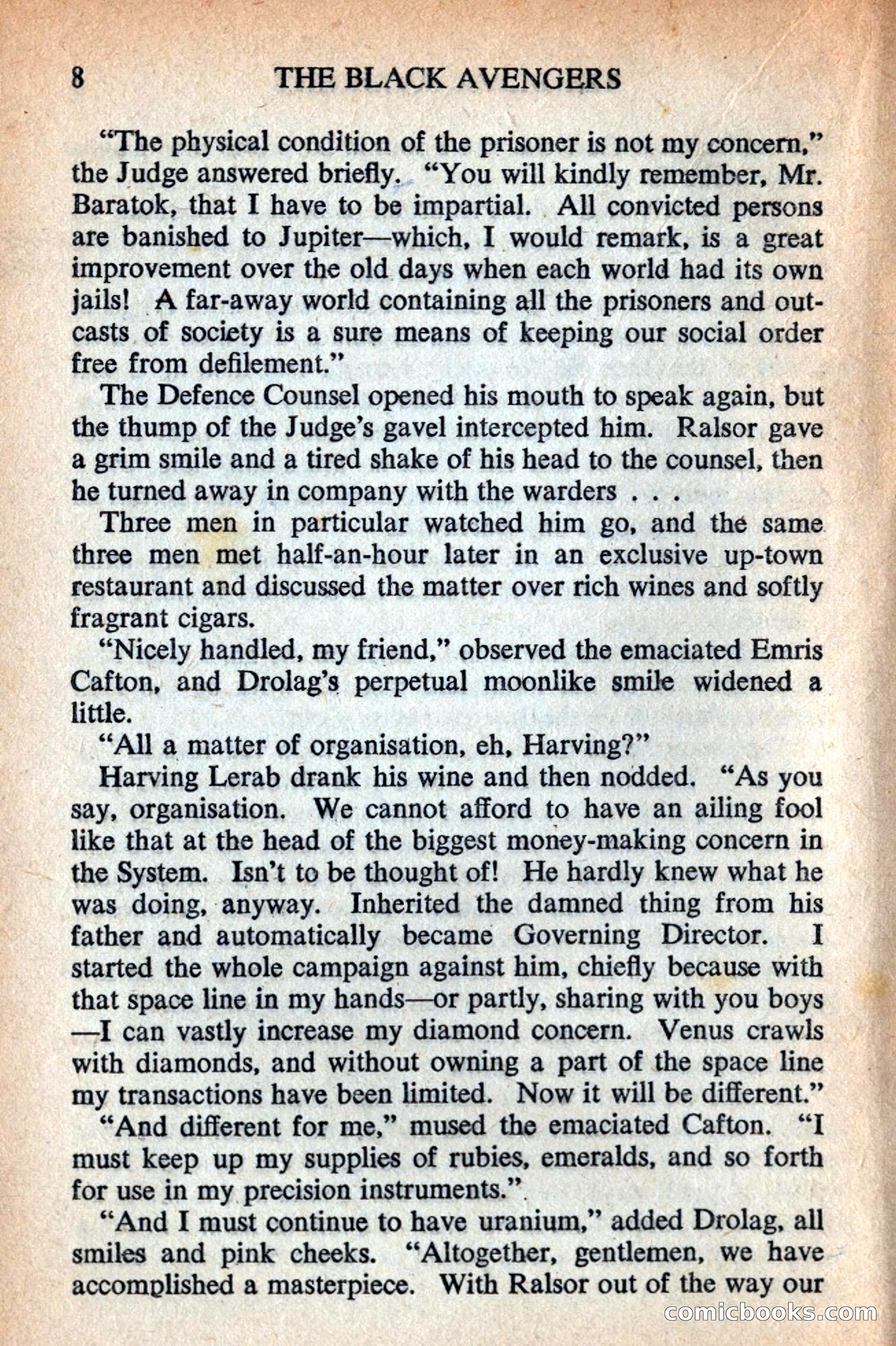 The Black Avengers — page 10 of 132