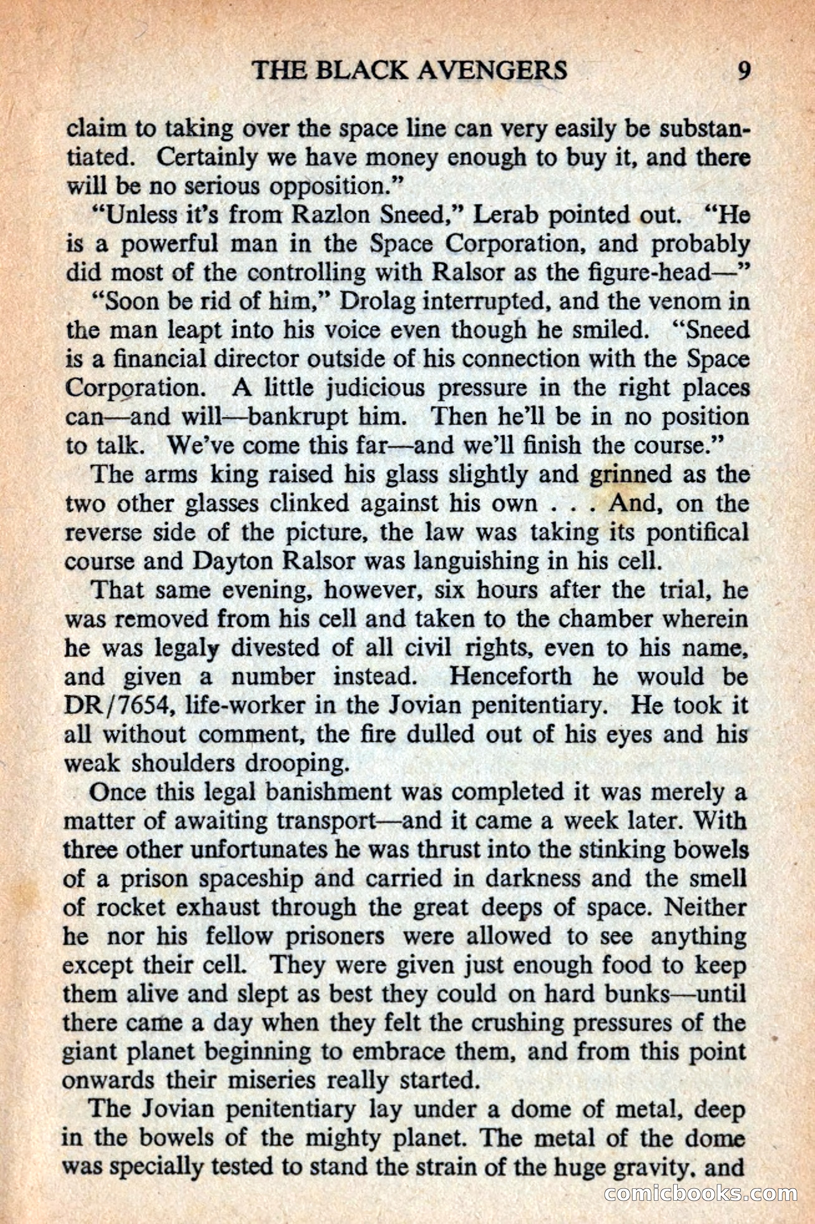 The Black Avengers — page 11 of 132