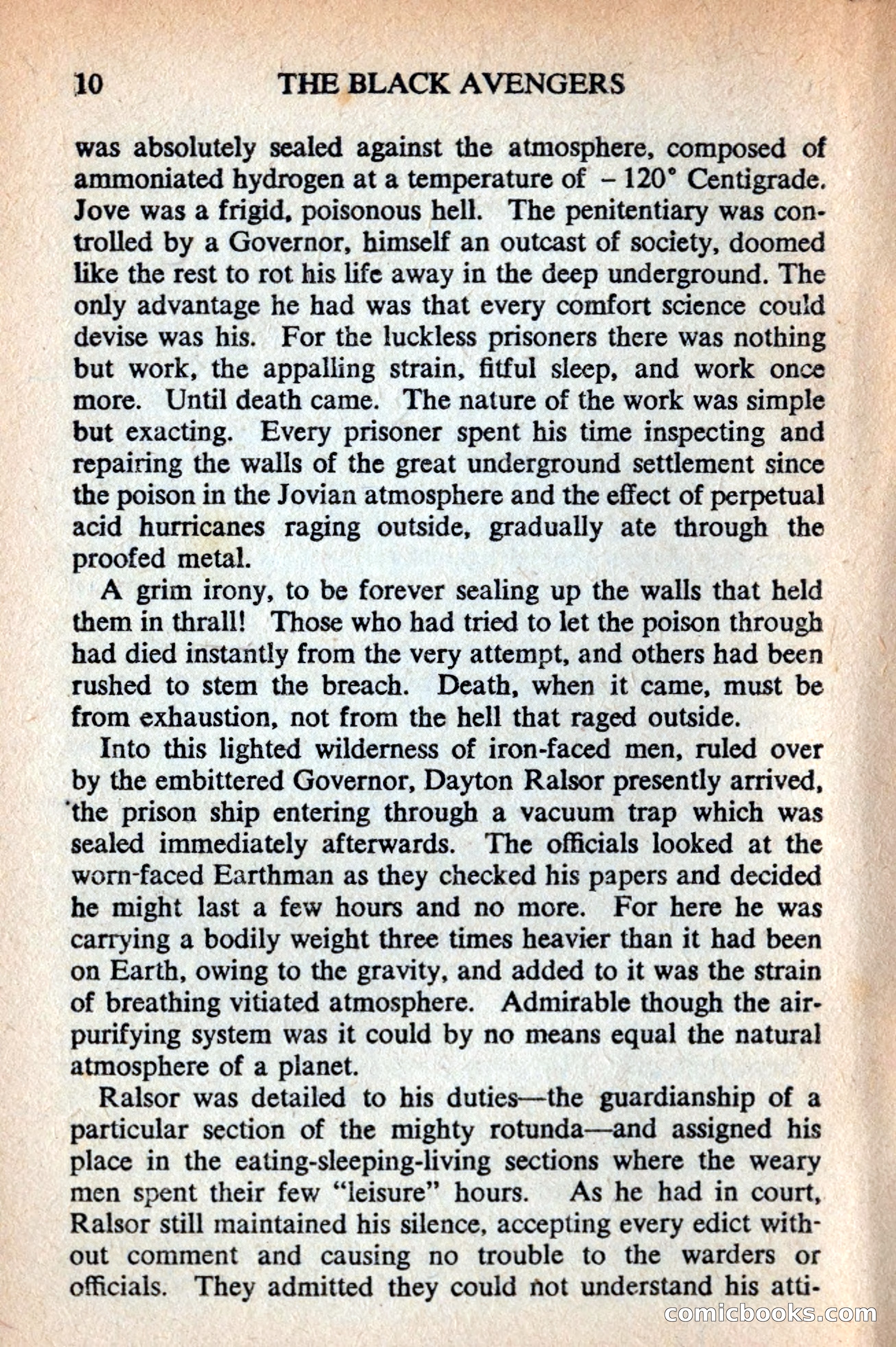 The Black Avengers — page 12 of 132