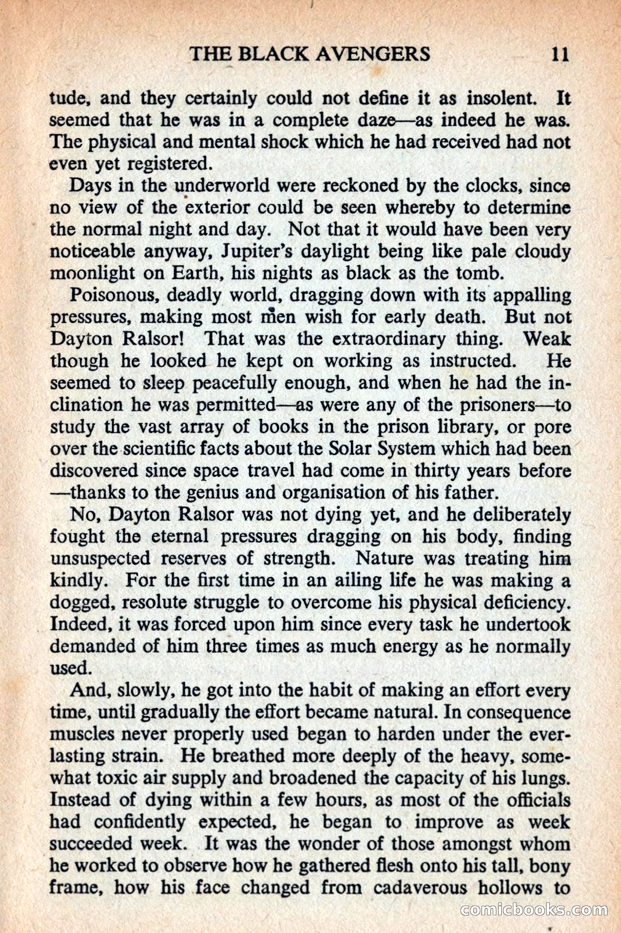 The Black Avengers — page 13 of 132