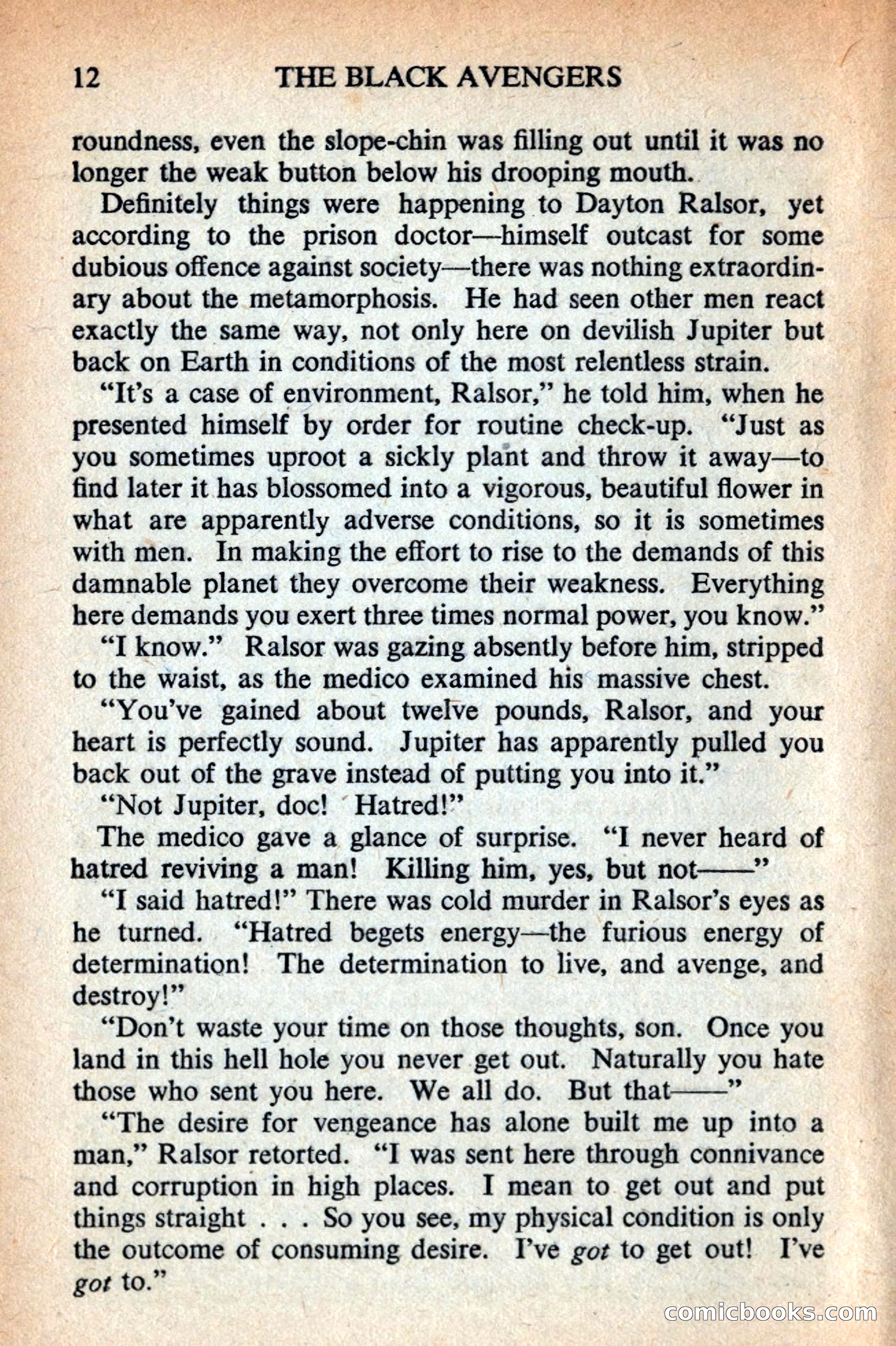 The Black Avengers — page 14 of 132