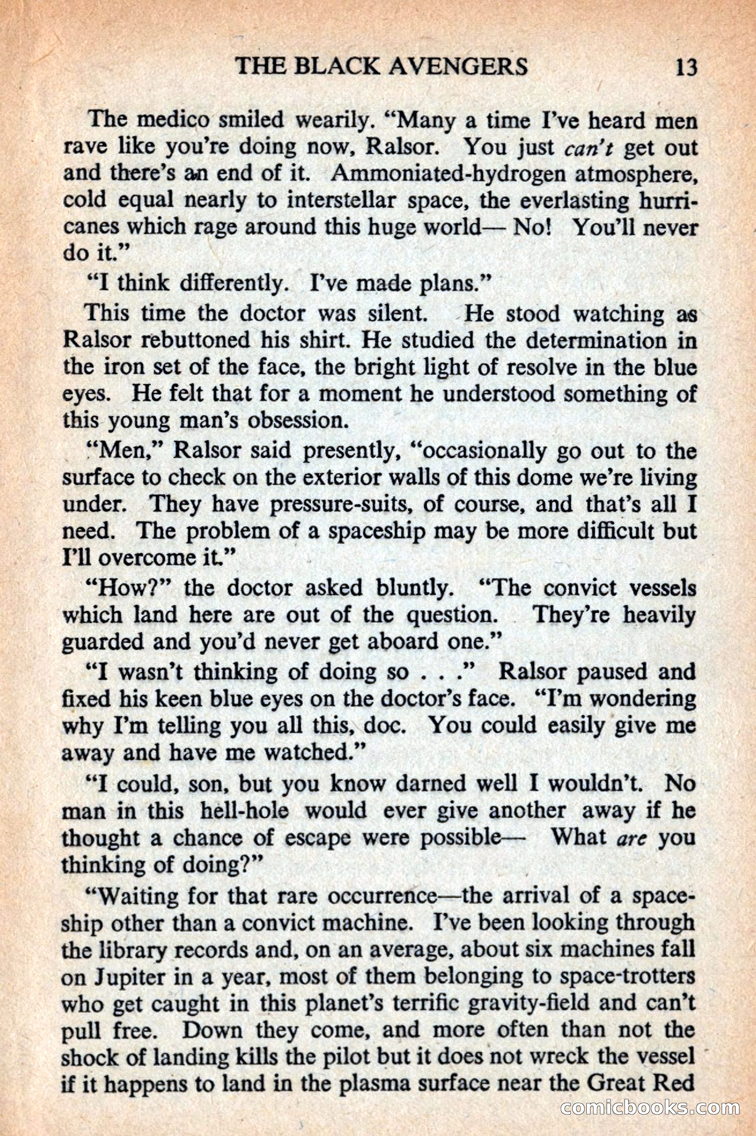The Black Avengers — page 15 of 132