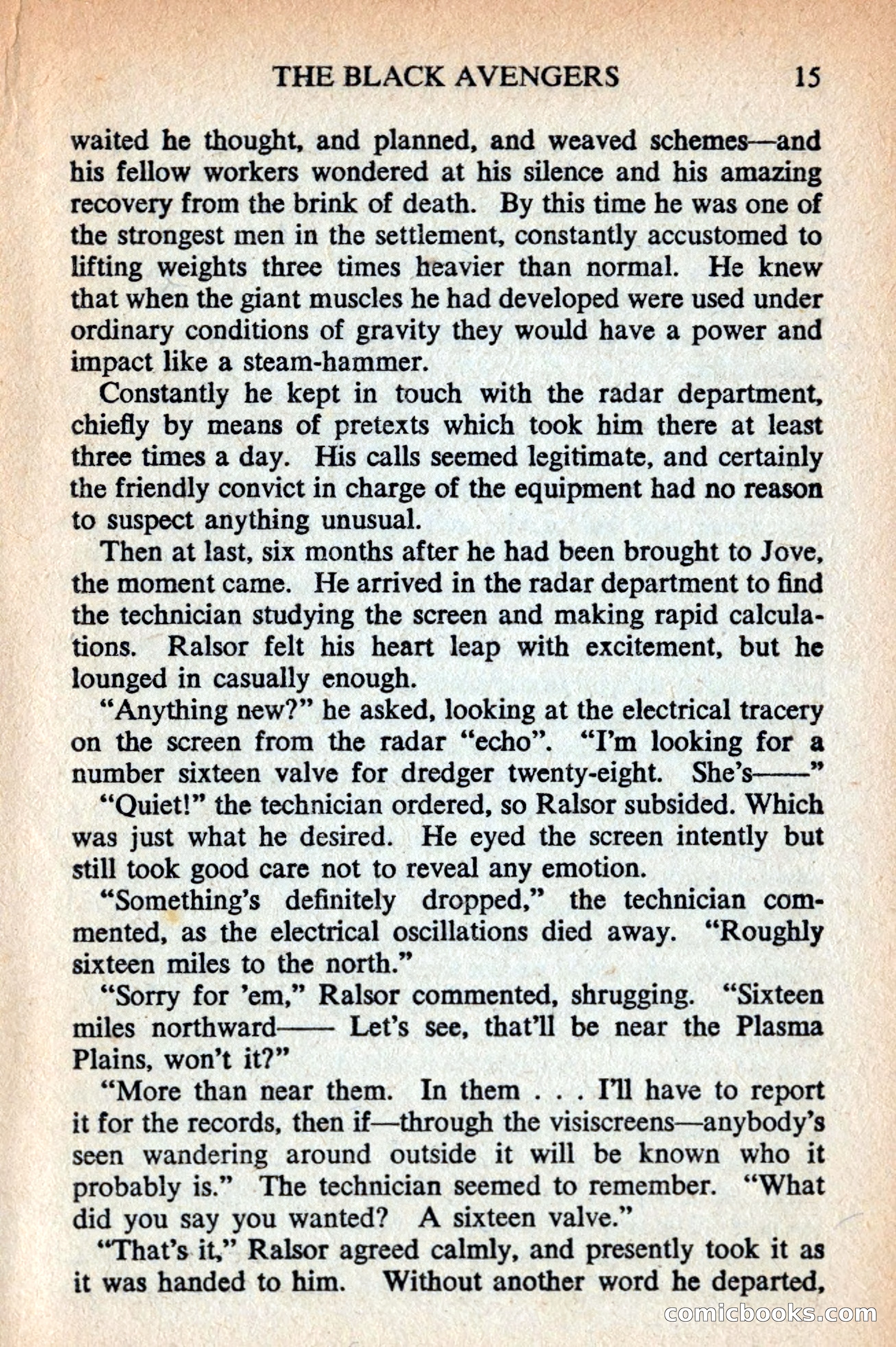The Black Avengers — page 17 of 132