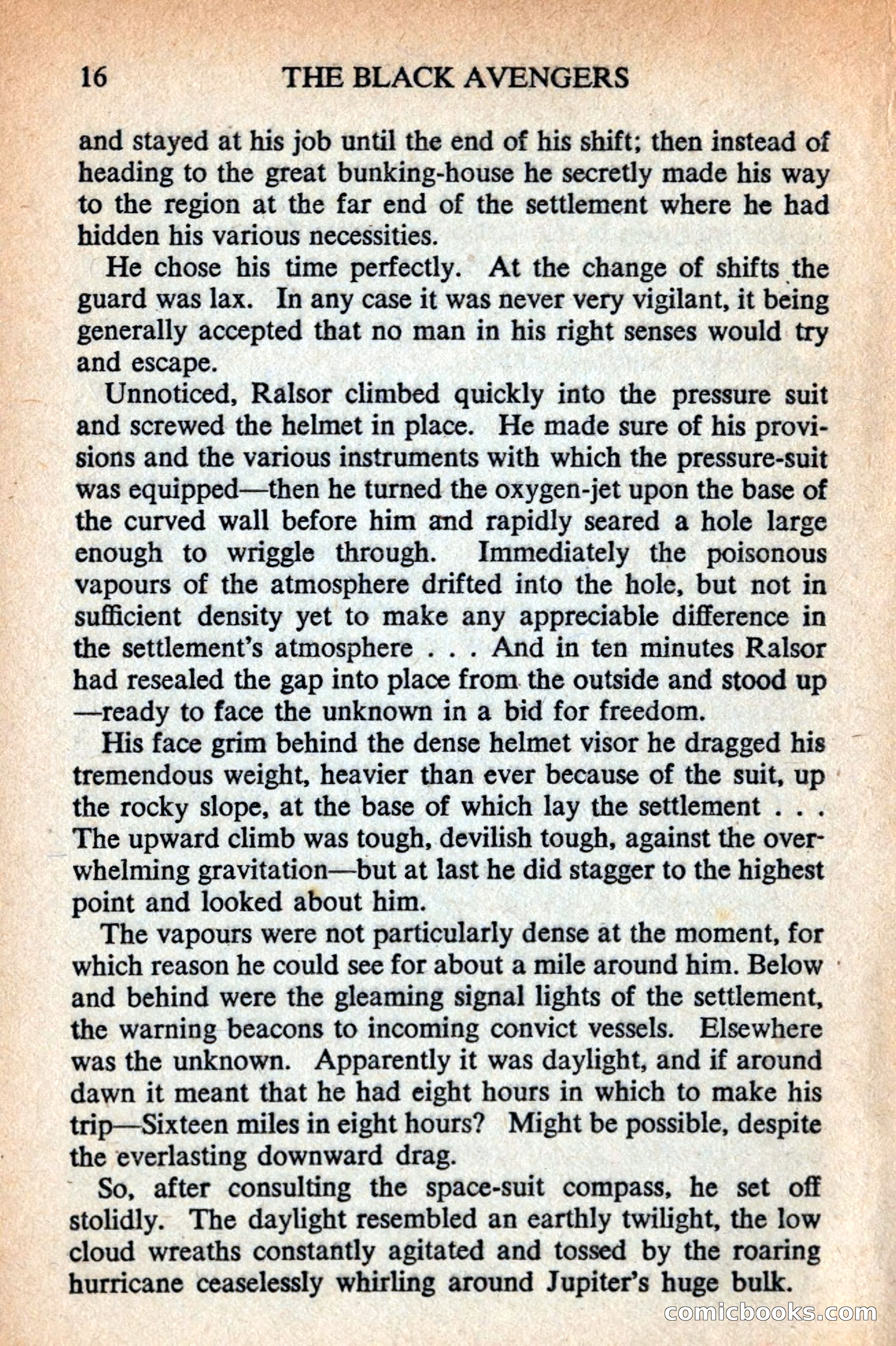 The Black Avengers — page 18 of 132
